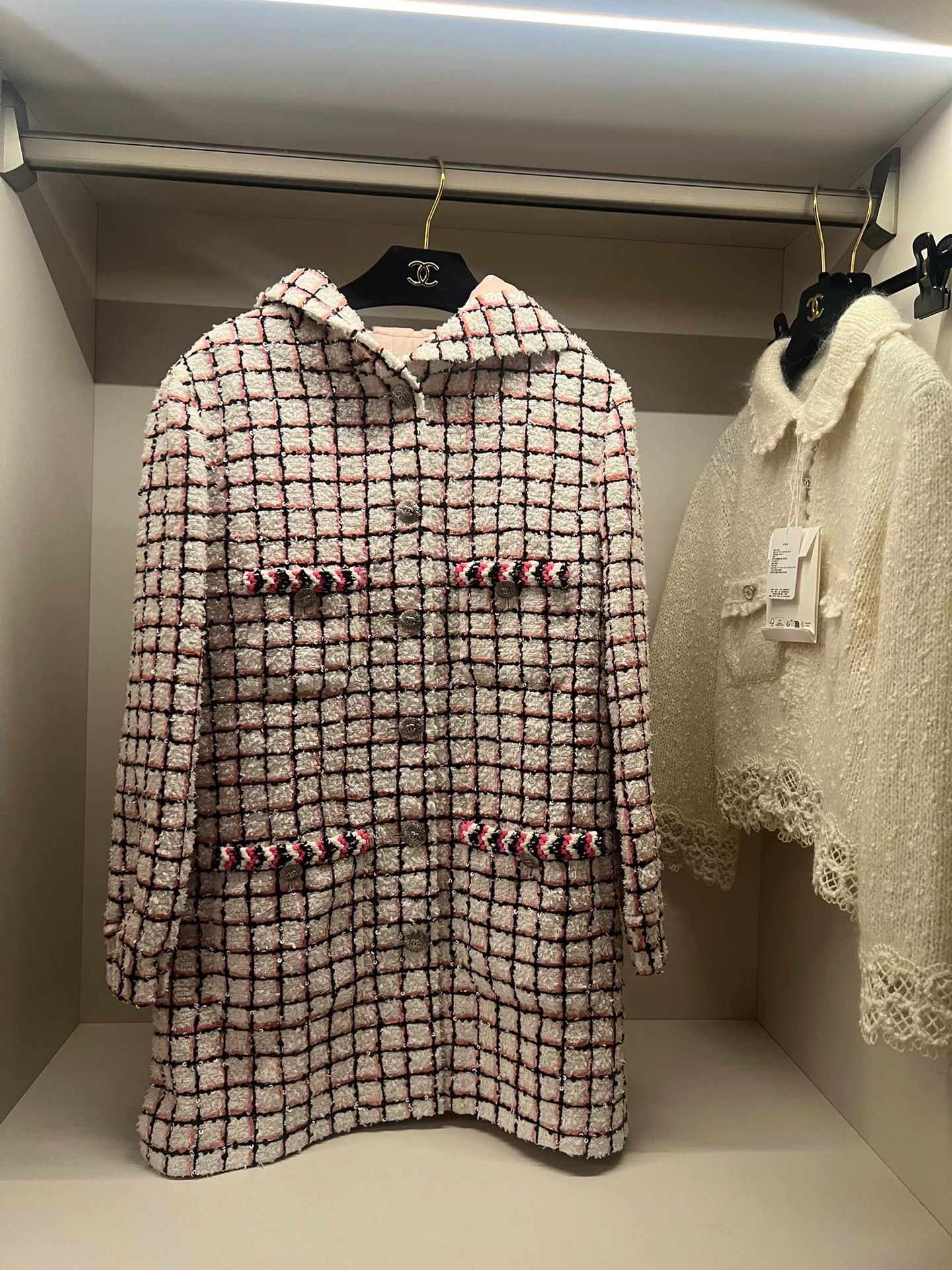 Chanel Chanel 24S Hooded Coat Size 38 Size US M / EU 48-50 / 2 - 1 Thumbnail