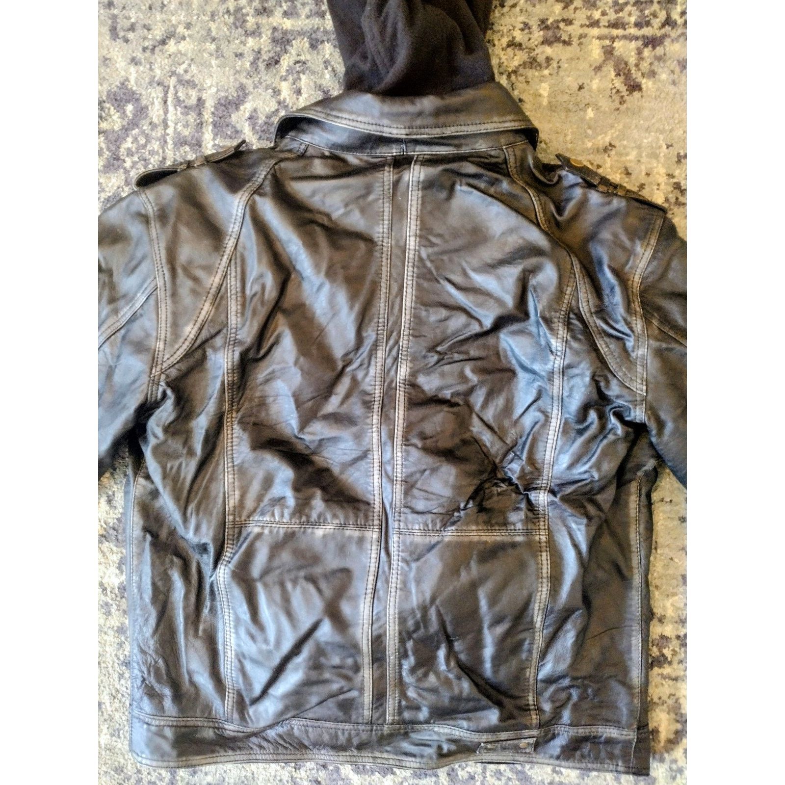 BILLTORNADE Motorcycle jacket Custom Bilt Drago Jacket, Built In Padding Size US XL / EU 56 / 4 - 3 Thumbnail