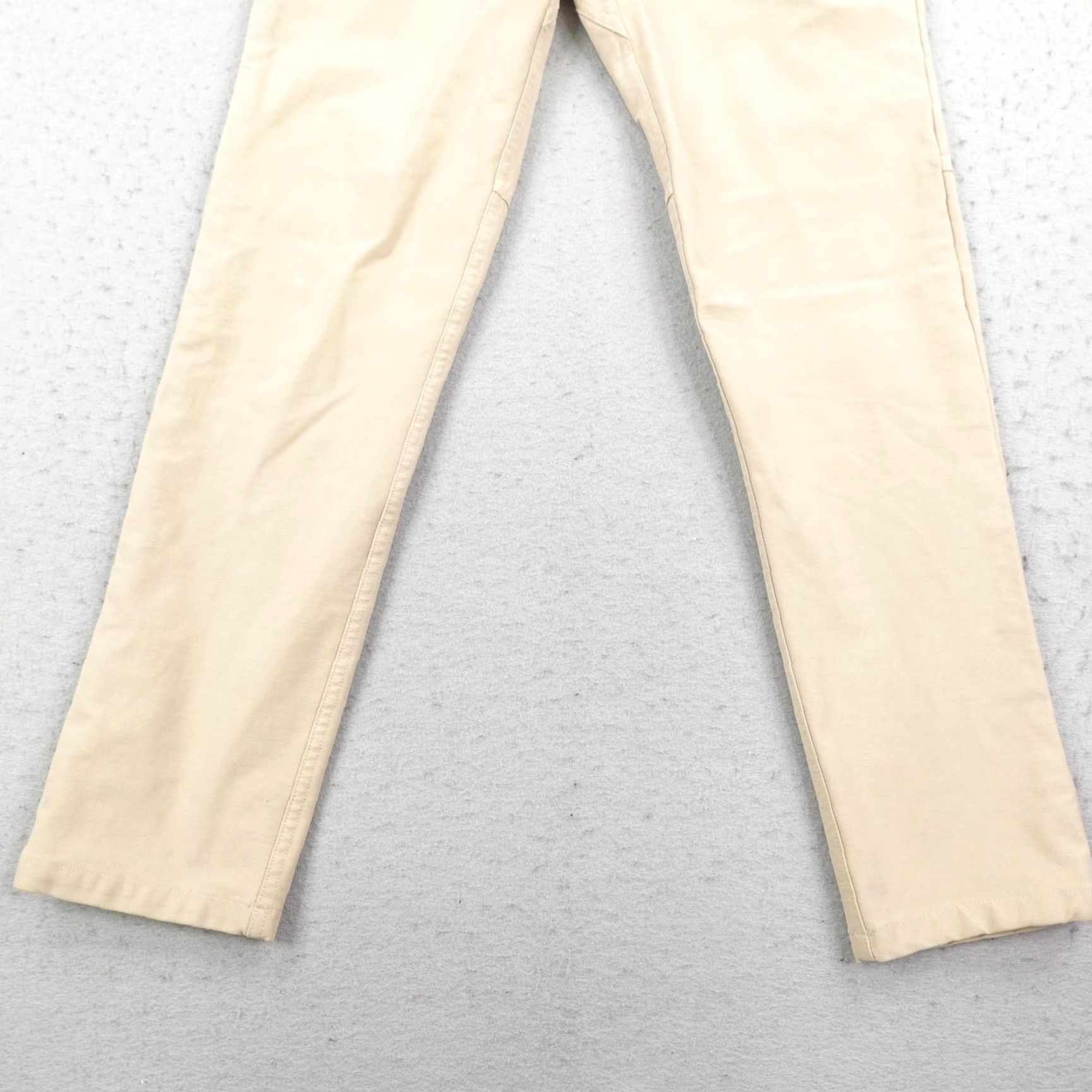 Lululemon Lululemon Pants Mens 31 Khaki Beige ABC Commission Warpstreme Chino Performance Pants Size US 31 - 3 Thumbnail