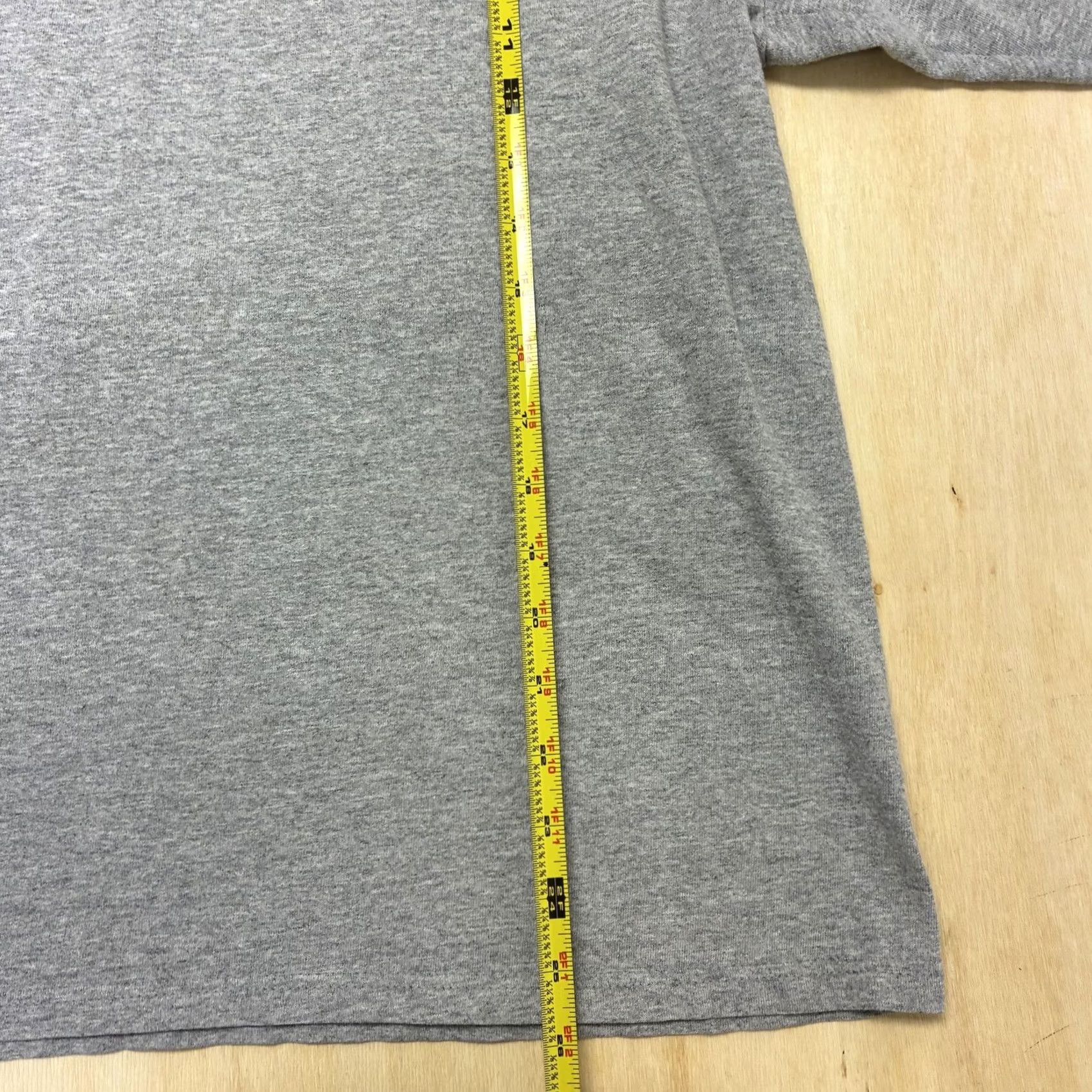 Nike Nike Sweatshirt Mens XL Gray Jersey 3/4 Sleeve Valley Baseball Graphic Center Size US XL / EU 56 / 4 - 5 Thumbnail