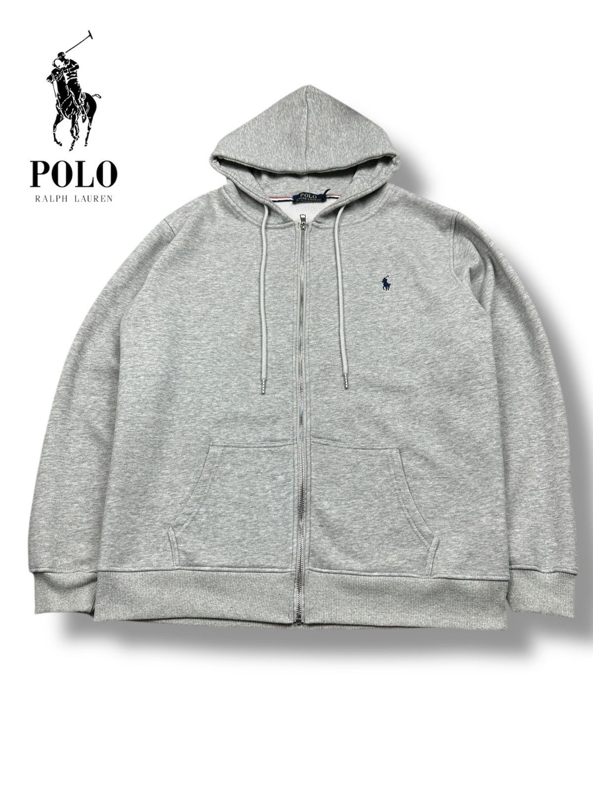 Ralph Lauren Ralph Lauren Pullover Grau Größe L Size US L / EU 52-54 / 3 - 1 Thumbnail