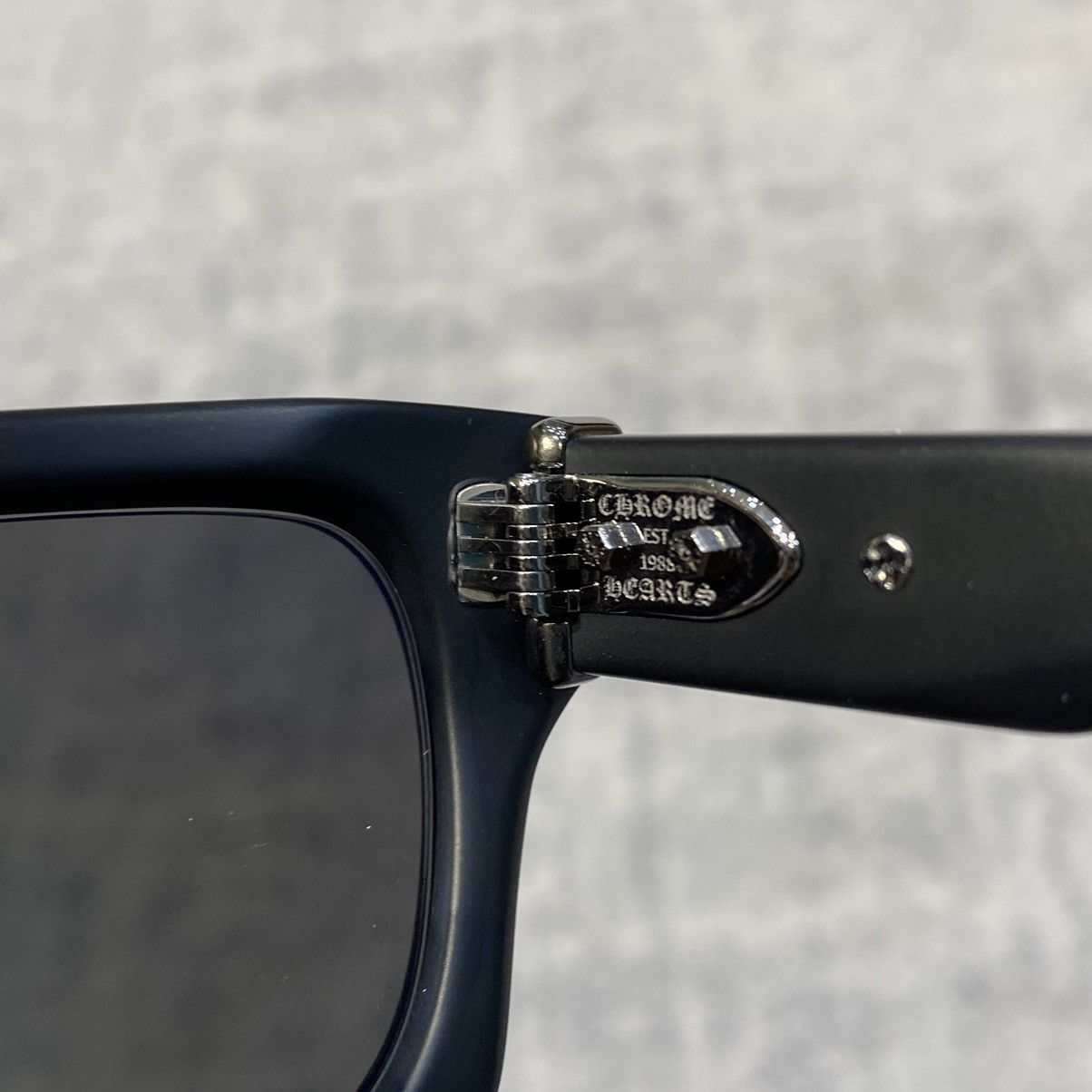 Chrome Hearts CHROME HEARTS CHARISMADICK MATTE BLACK Size ONE SIZE - 4 Thumbnail