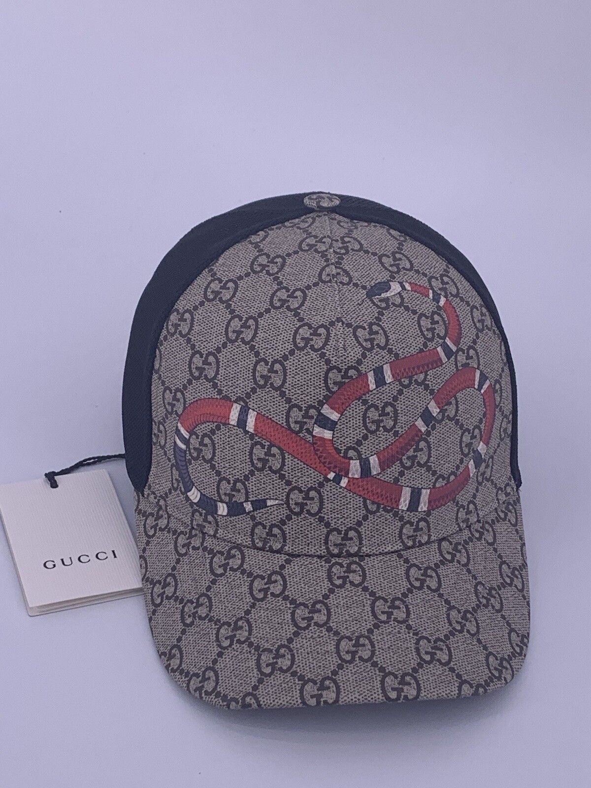 Gucci New Gucci Cap Soze-L-59cm Size ONE SIZE - 1 Thumbnail
