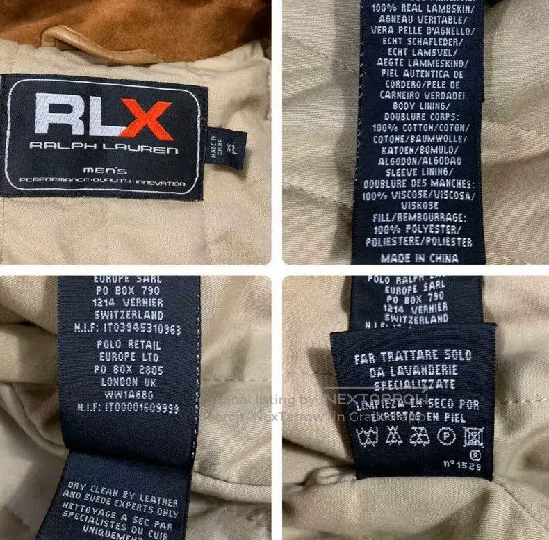 RRL Ralph Lauren RRL Ralph Lauren flying jacket Size US XL / EU 56 / 4 - 7 Thumbnail