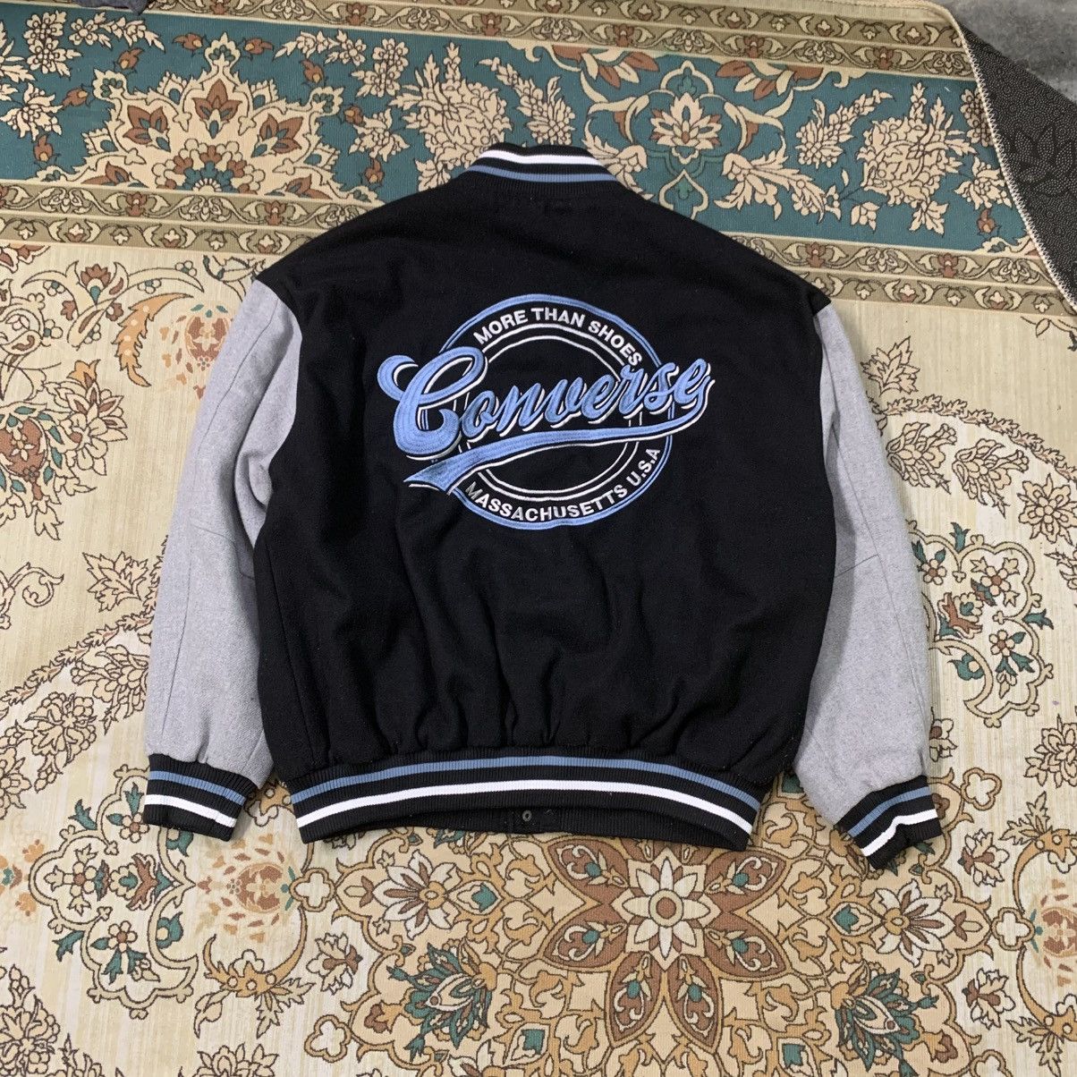 Converse VINTAGE CONVERSE VARSITY JACKET Size US L / EU 52-54 / 3 - 1 Thumbnail