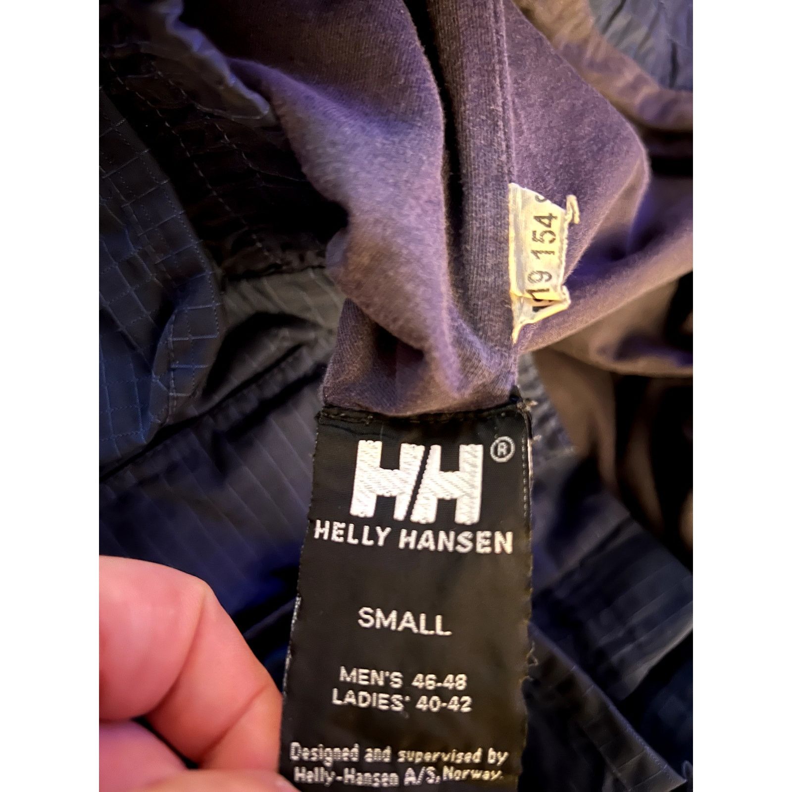 Helly Hansen Helly Hansen Outdoor Clothes Men's Small Hooded Jacket Size US S / EU 44-46 / 1 - 4 Thumbnail