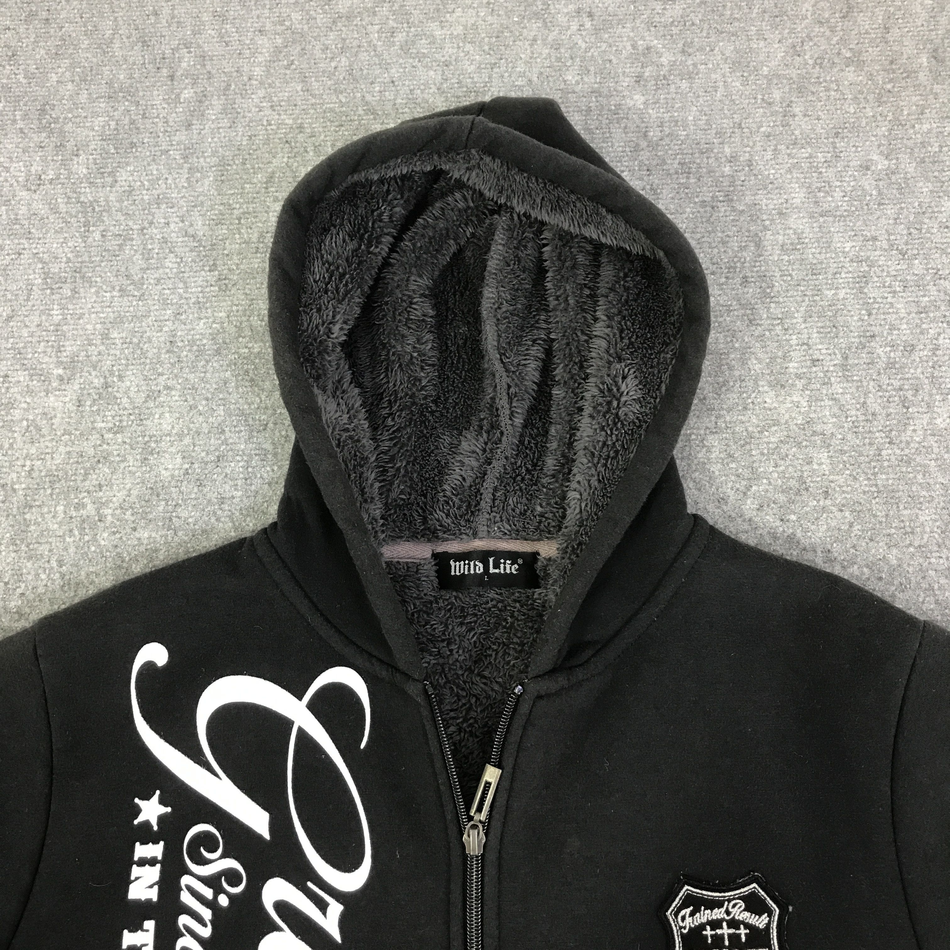 Japanese Brand GREAT DEEDS HOODIE JACKET K95B11 Size US L / EU 52-54 / 3 - 8 Thumbnail