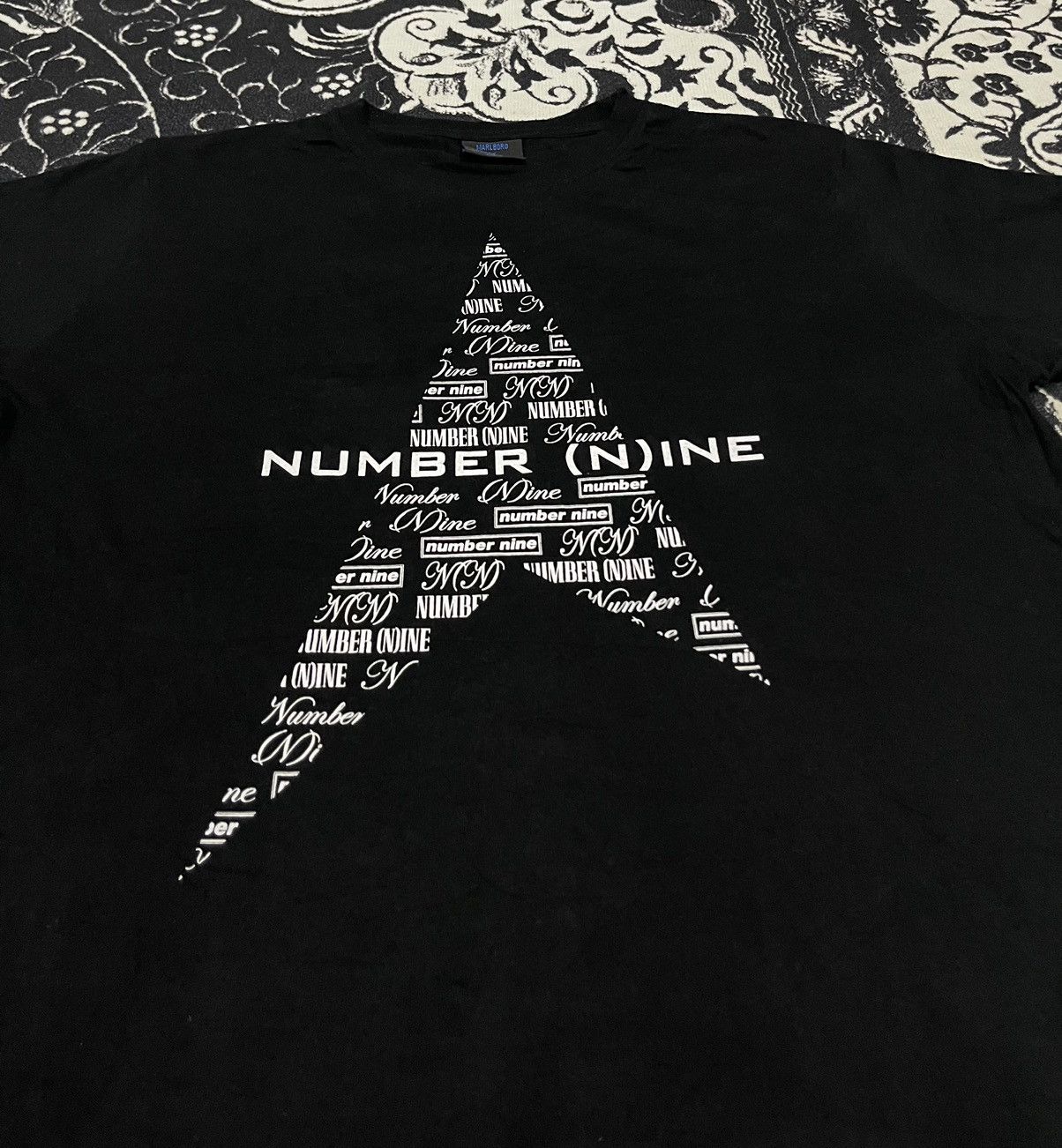 Number (N)ine 2000s MARLBORO X NUMBER NINE SHIRT GOOD CONDITION Size US M / EU 48-50 / 2 - 6 Thumbnail