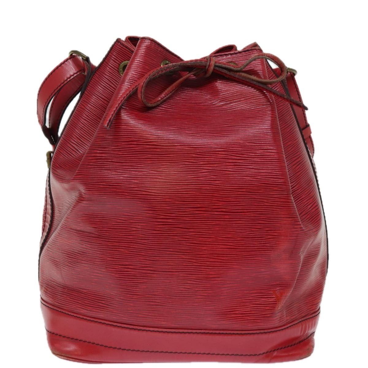 Louis Vuitton LOUIS VUITTON Epi Noe Shoulder Bag Red M44007 Size ONE SIZE - 13 Thumbnail