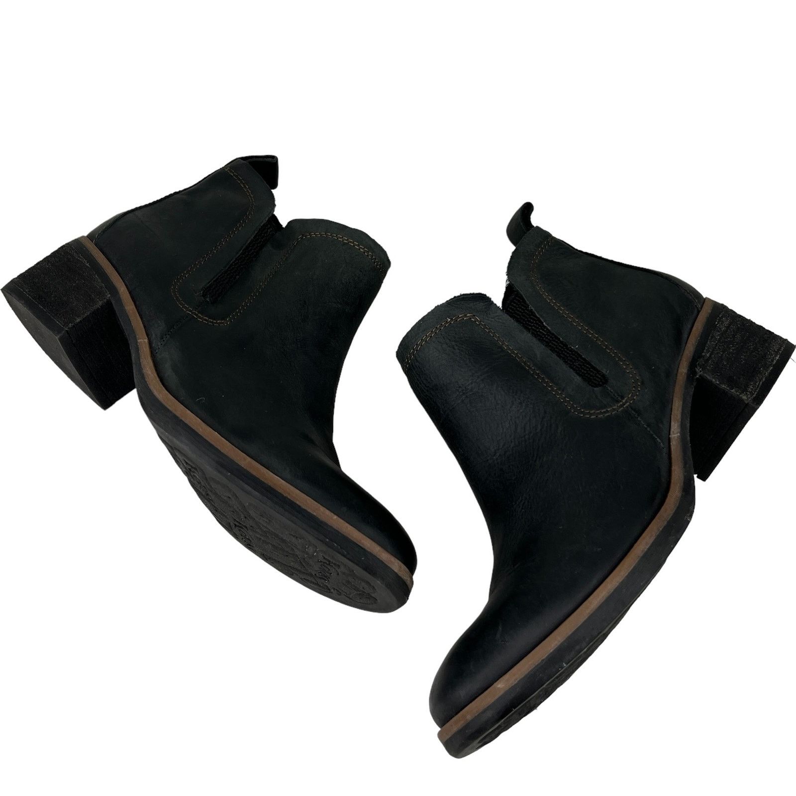 Kork-Ease Korks Kork-Ease Chelsea Boots Black Booties 5 Pull On Size US 5 / IT 35 - 6 Thumbnail
