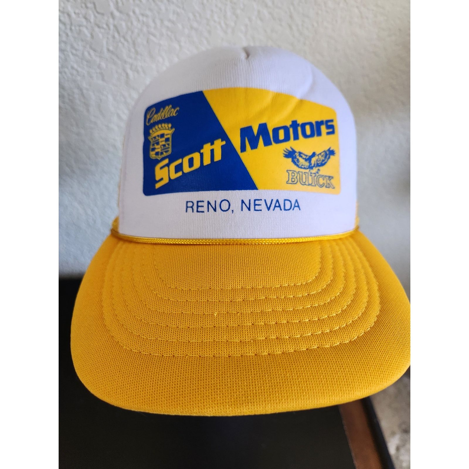 Other Cadillac Reno Nevada Trucker Hat Adjustable Strap Size ONE SIZE - 1 Thumbnail