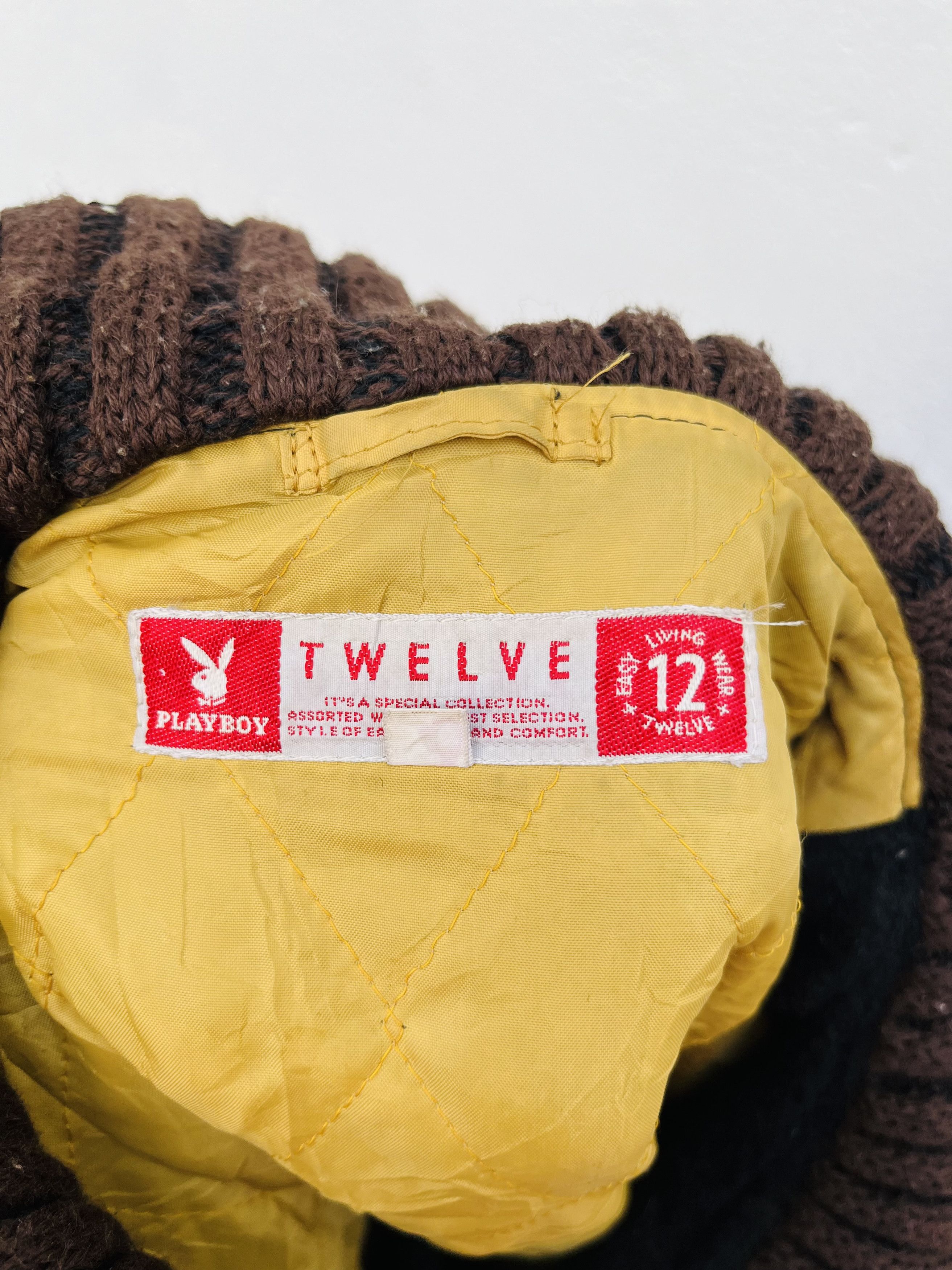 Playboy Vintage Playboy Twelve Big Pocket Designer Fashion Style Size US L / EU 52-54 / 3 - 12 Thumbnail