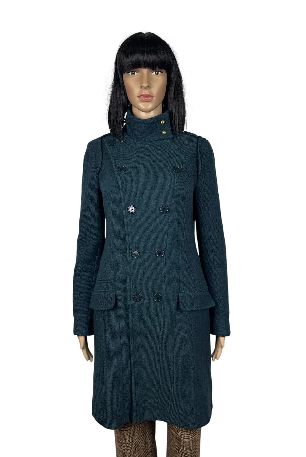 Zadig & Voltaire Zadig & Voltaire Martin Coat Wool Cotton size S Size S / US 4 / IT 40 - 1 Thumbnail