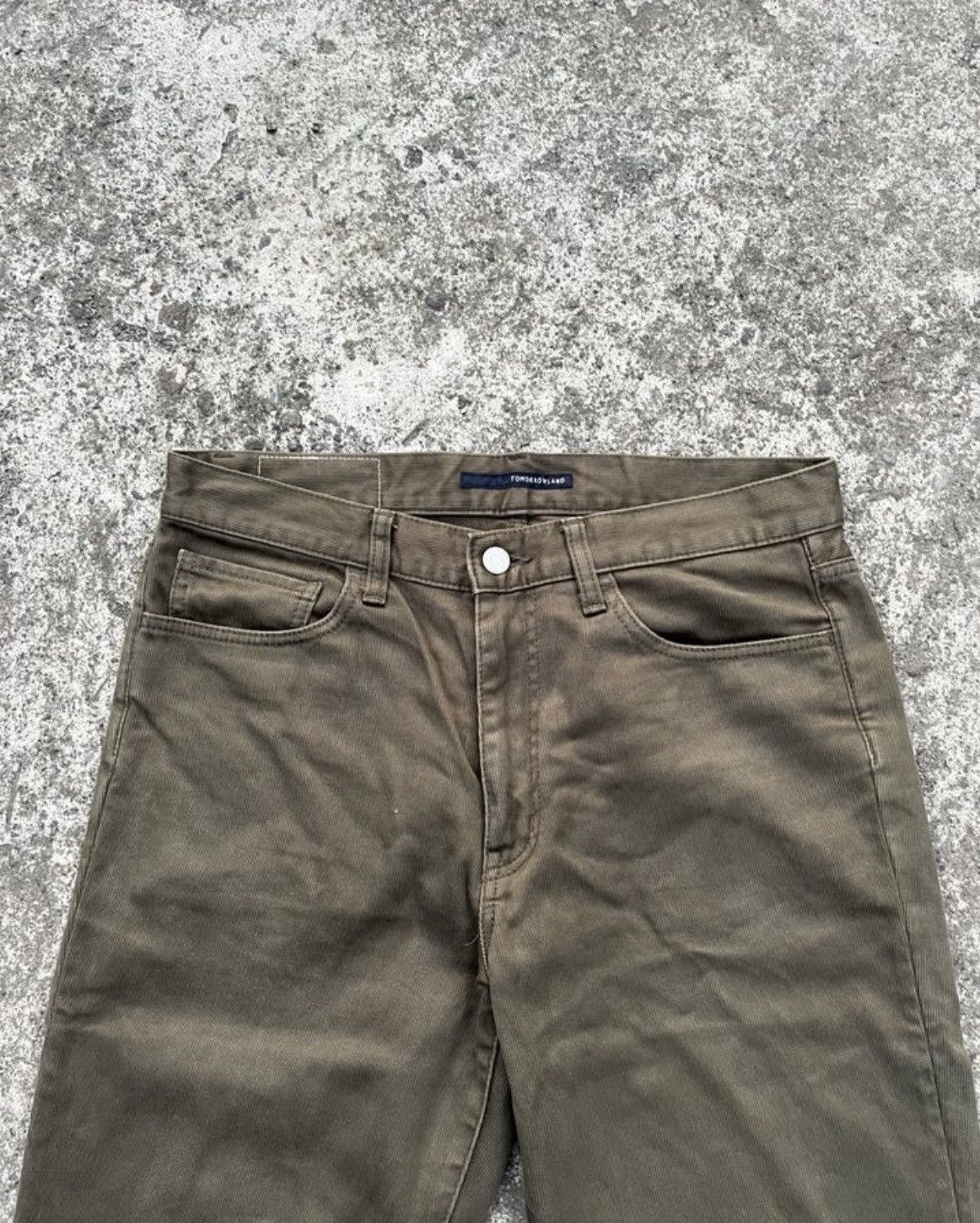Tomorrowland Tomorrowland Vintage Pants Size US 32 / EU 48 - 6 Thumbnail