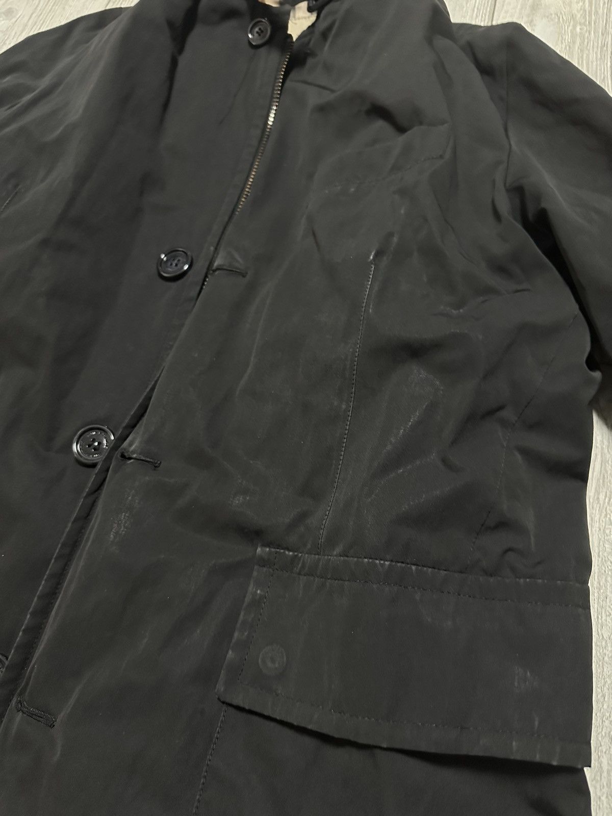 Burberry Burberry Nova Check Monogram Trench Coat Size US M / EU 48-50 / 2 - 11 Thumbnail