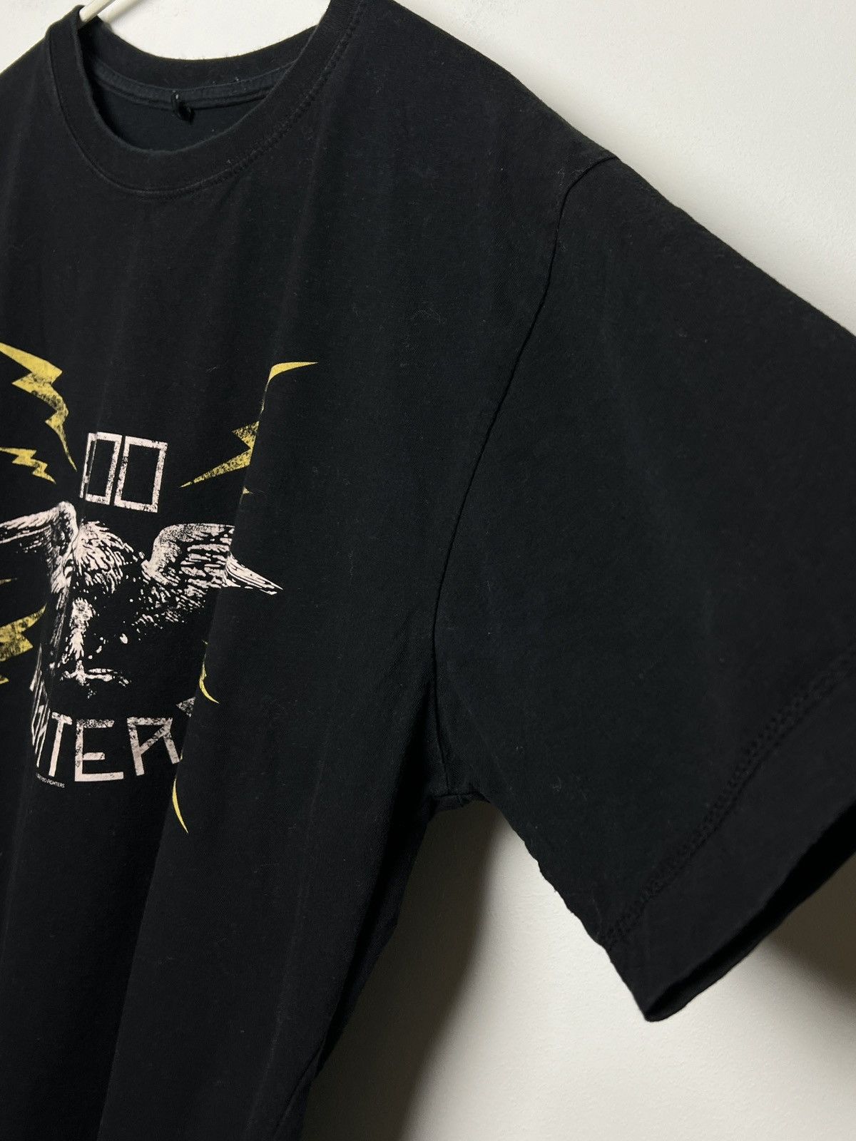 Band Tees foo fighters y2k t shirt rare vintage Size US L / EU 52-54 / 3 - 5 Thumbnail