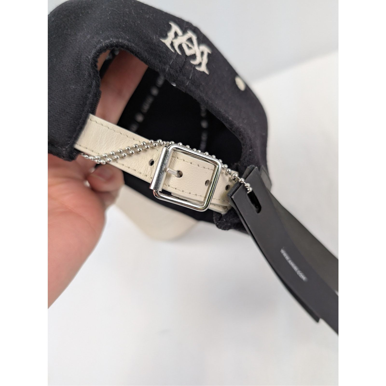 Amiri o1rshd1 Size: OS / Dream Team Two-Tone Cap / Hat in Black Size ONE SIZE - 13 Thumbnail