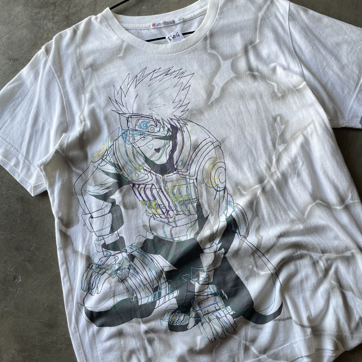 Anime × Uniqlo × Vintage Naruto Kakashi Sensei Size US L / EU 52-54 / 3 - 2 Thumbnail