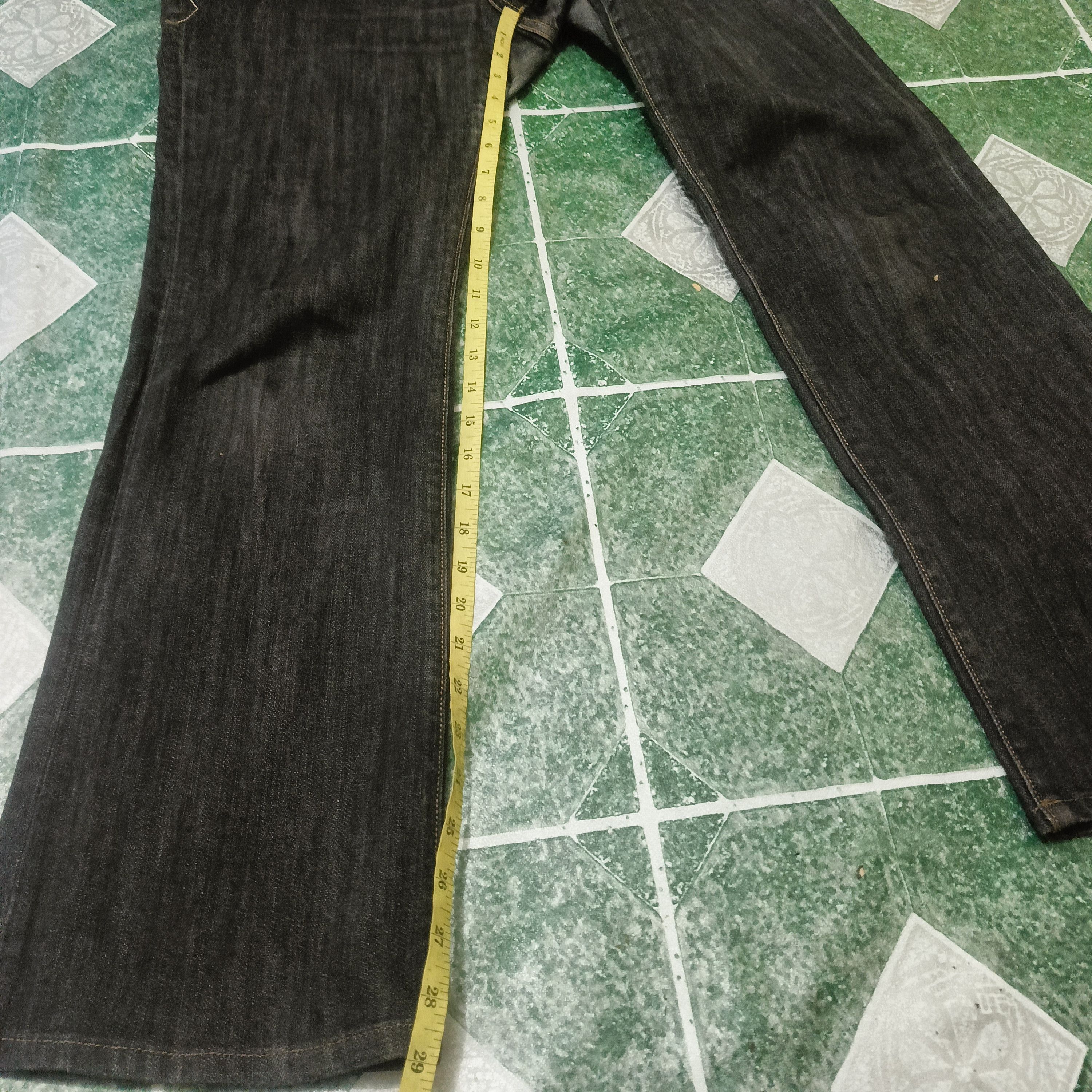 Eddie Bauer Japanese brand Eddie Bauer Bootcut Stretchable Black Jeans Size US 33 - 19 Thumbnail