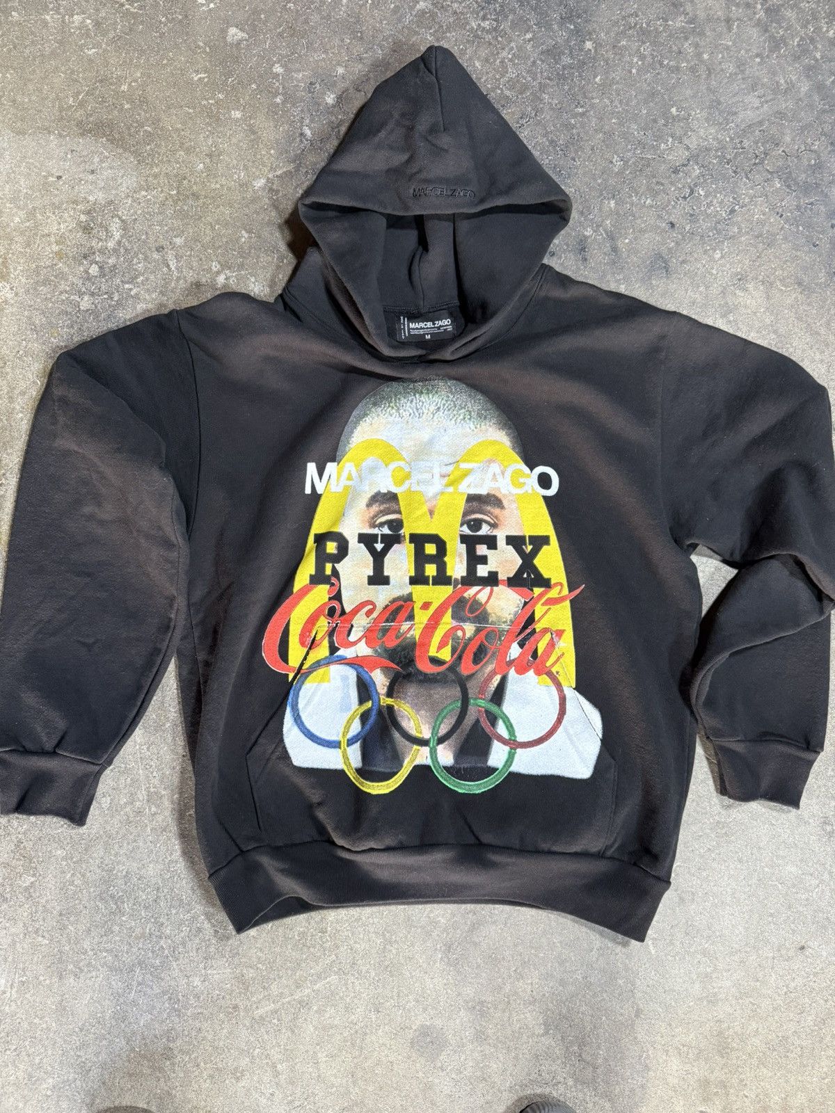 Marcel Zago Marcel Zago Kanye Hoodie Size US M / EU 48-50 / 2 - 1 Thumbnail