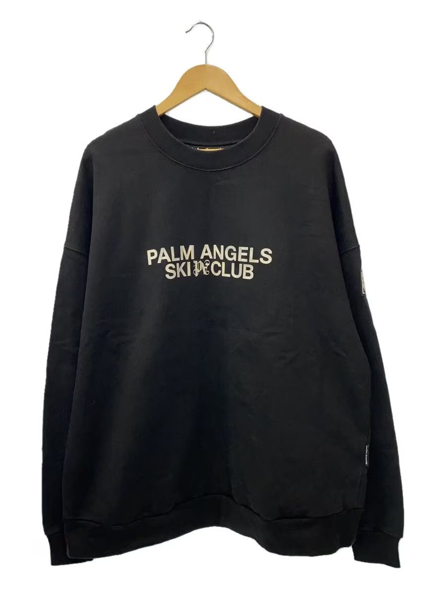 Palm Angels Palm Angels Pa Ski Club Cotton Sweatshirt Black Size US M / EU 48-50 / 2 - 1 Thumbnail