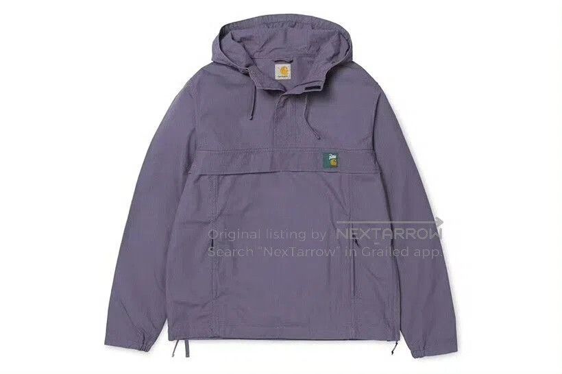 Patta patta x carhartt nimbus pullover jacket. Size US M / EU 48-50 / 2 - 5 Thumbnail