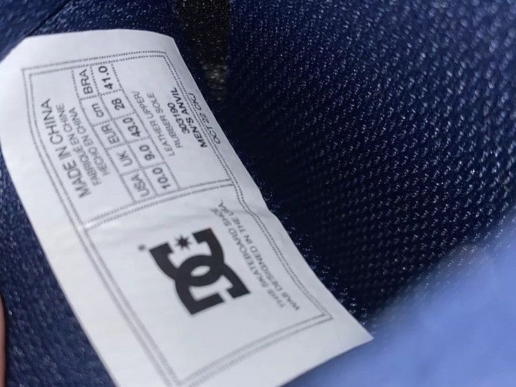 DC DC Shoe’s Size US 10 / EU 43 - 4 Thumbnail
