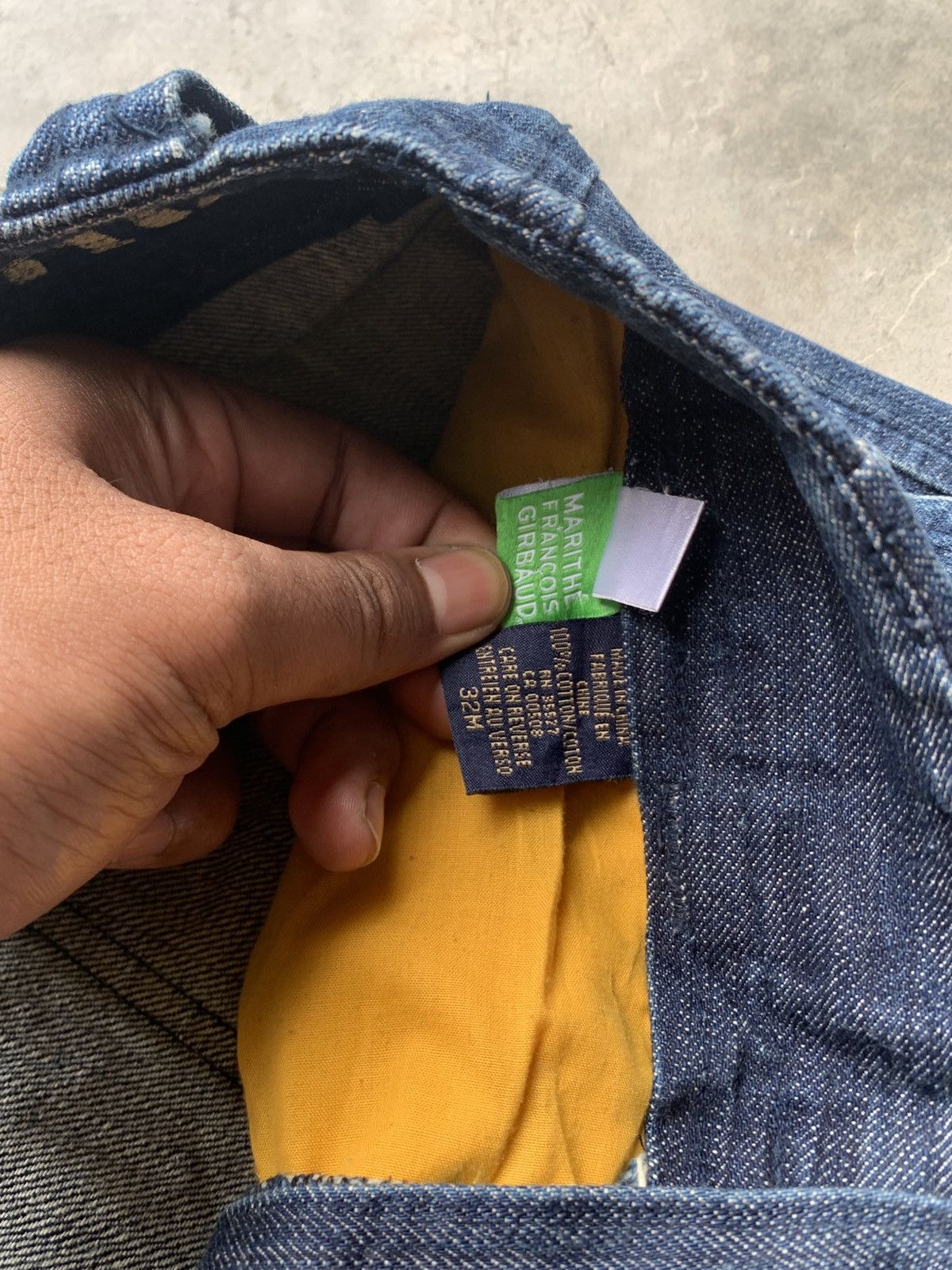 Marithe + Francois Girbaud MFG marithe francois girbaud baggy jeans Size US 34 / EU 50 - 6 Thumbnail