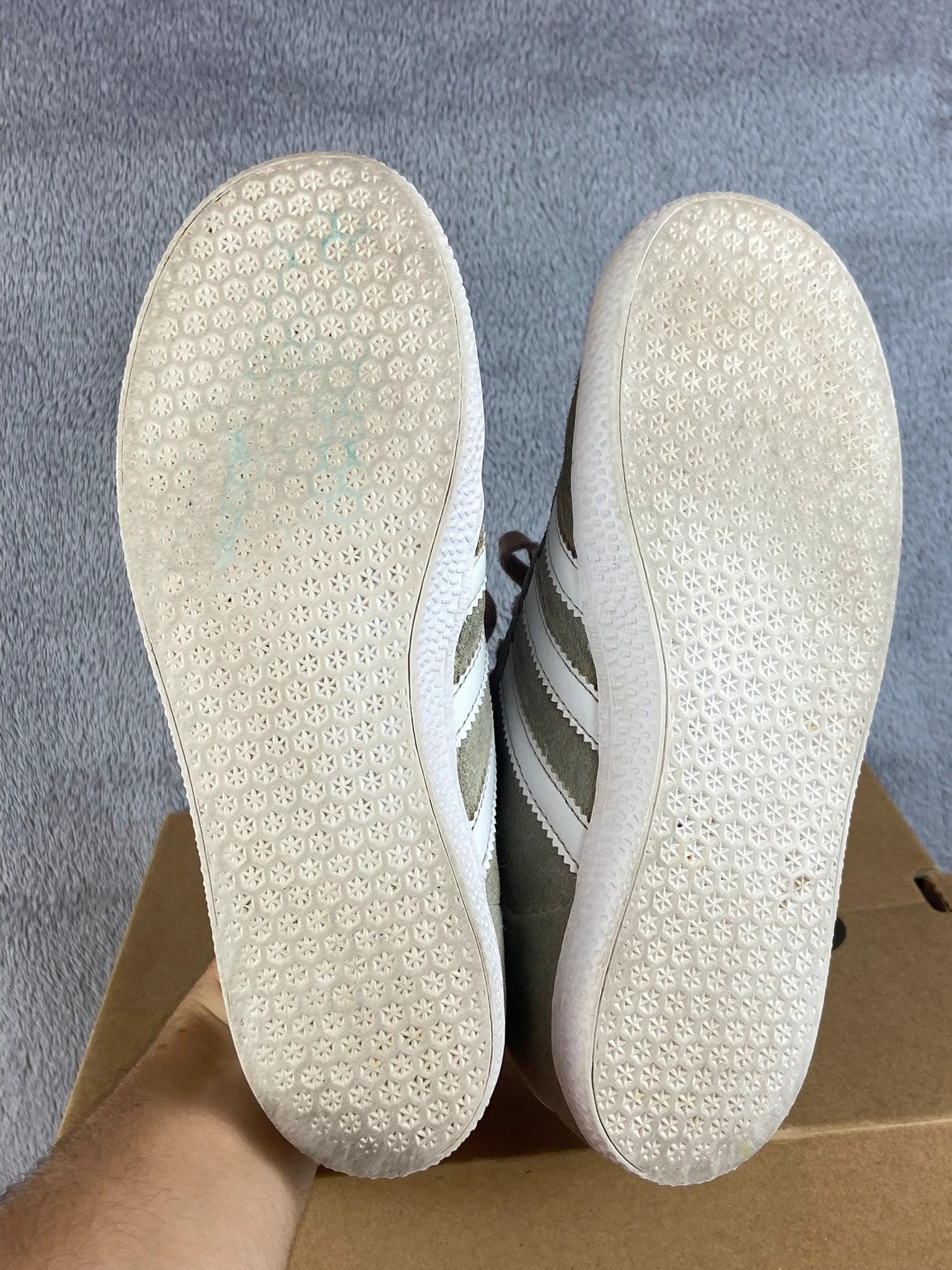 Adidas Adidas Gazelle sneakers grey retro vintage streetwear Size US 5 / EU 37 - 5 Thumbnail
