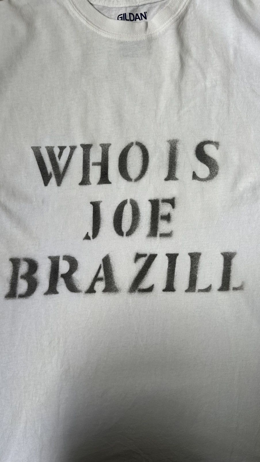 Vintage JUSTIN BIEBER WHO IS JOE BRAZILL TEE Size US M / EU 48-50 / 2 - 2 Thumbnail