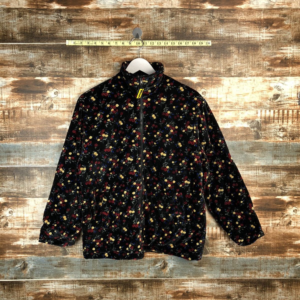 Japanese Brand × Vintage Char Dir Black art Sweather #A1633 Size US M / EU 48-50 / 2 - 1 Thumbnail