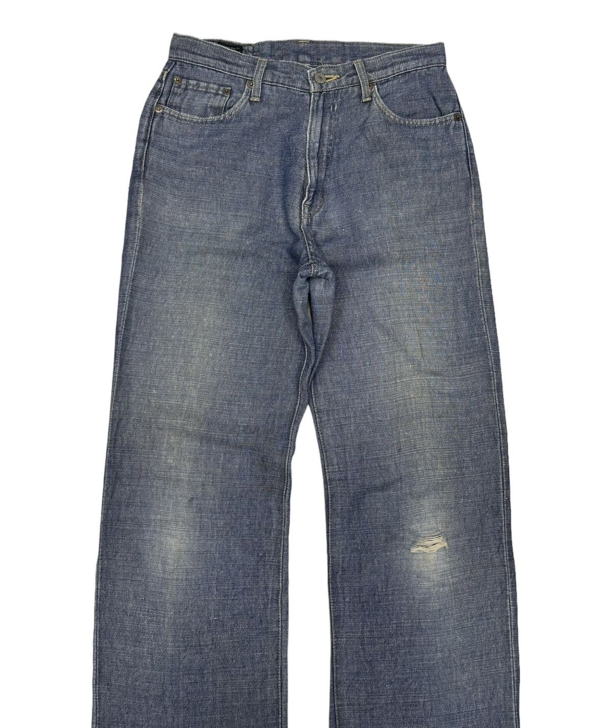 Japanese Brand VINTAGE BLUEWAY JAPAN DENIM LINE JEANS Size US 29 - 5 Thumbnail