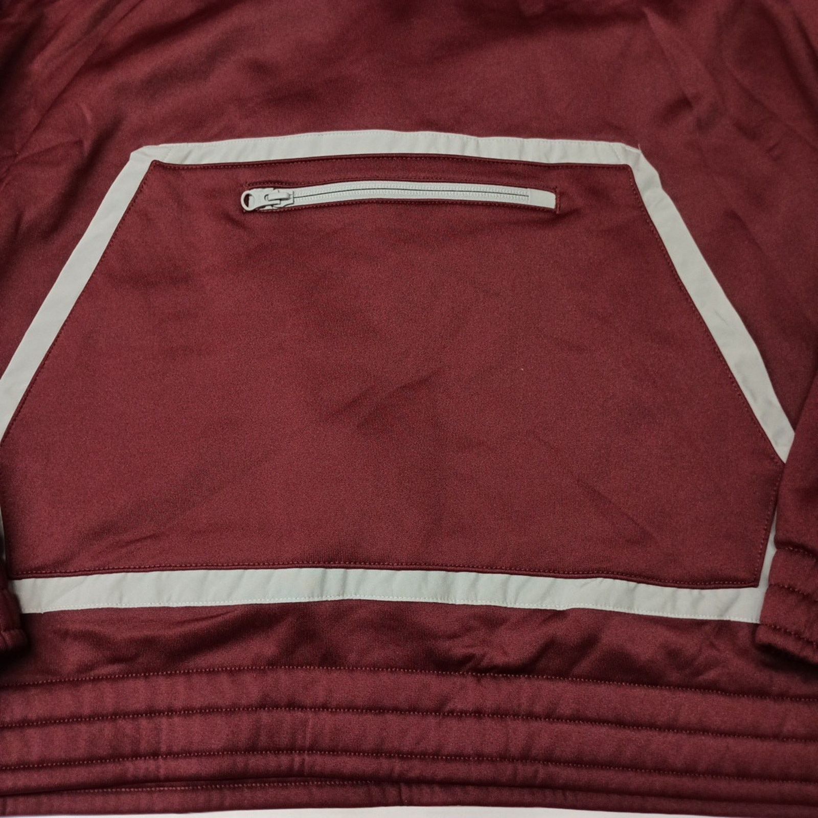 Adidas Mississippi State Bulldogs Adidas Hoodie Men’s 2XL Maroon Size US XXL / EU 58 / 5 - 2 Thumbnail
