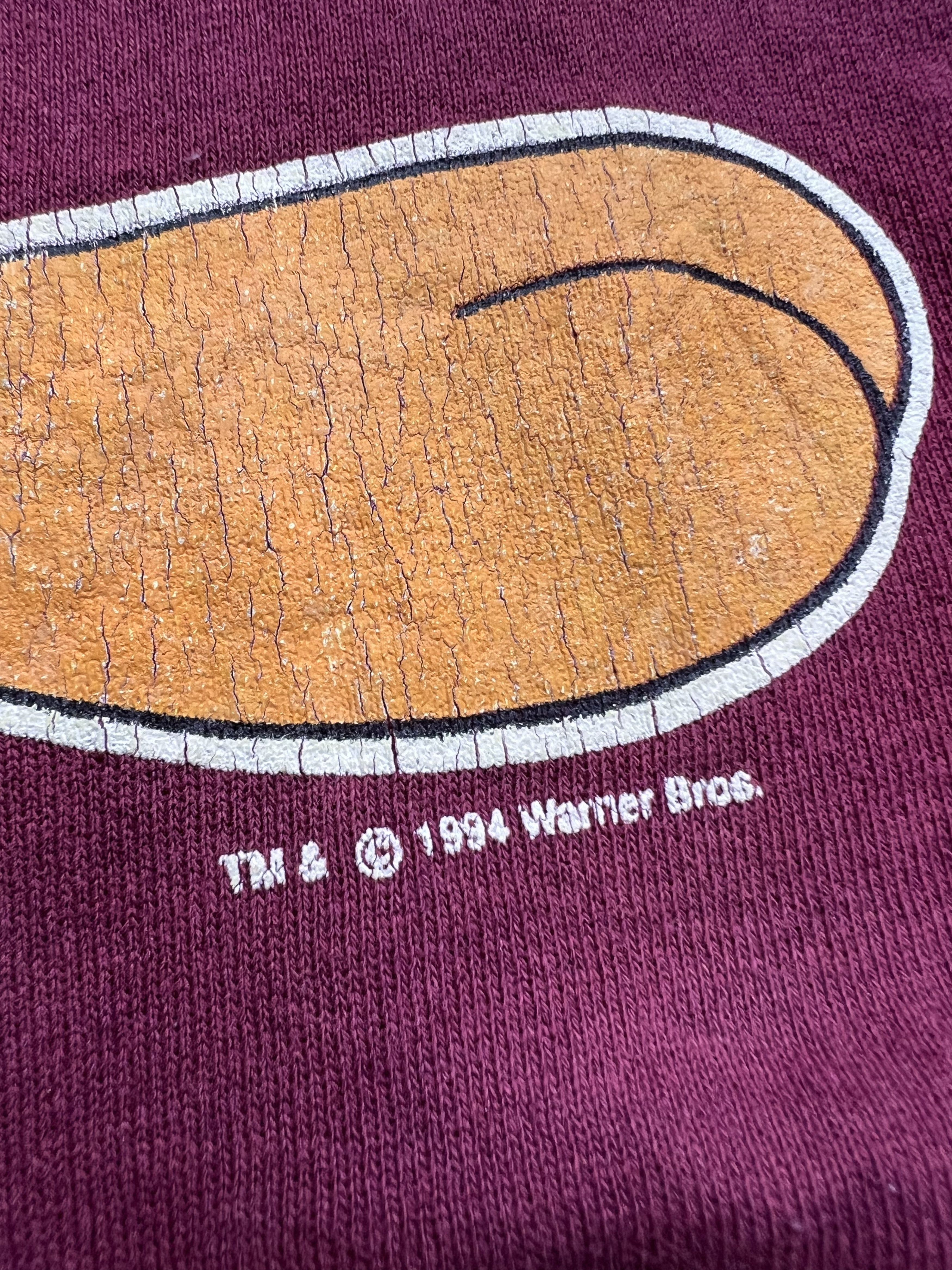 Vintage 1994 warner bros Looney Tones Size US L / EU 52-54 / 3 - 3 Thumbnail