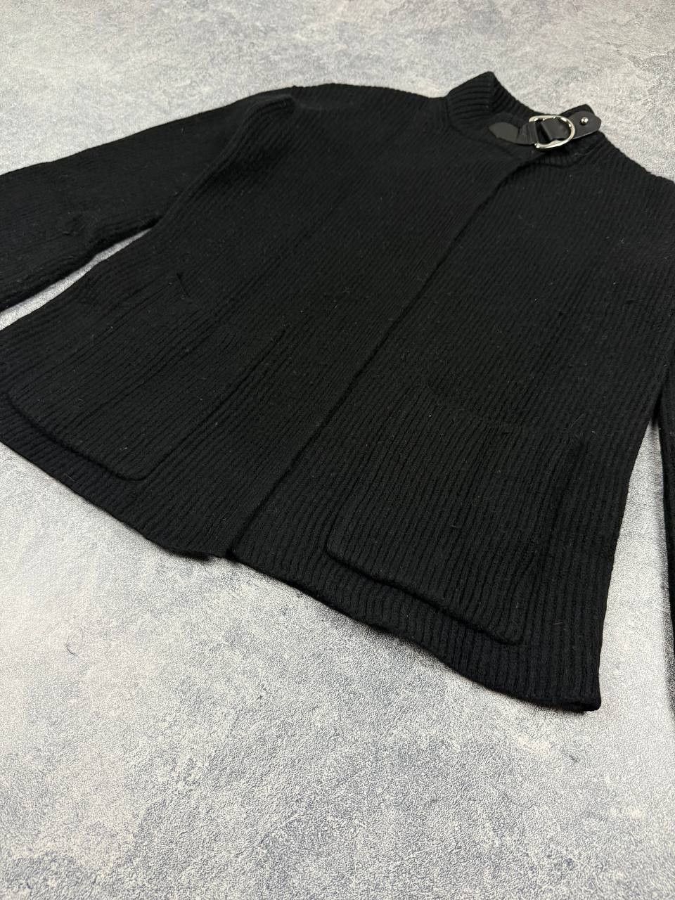Polo Ralph Lauren POLO Ralph Lauren Merino Wool Poncho Cardigan S Size S / US 4 / IT 40 - 9 Thumbnail