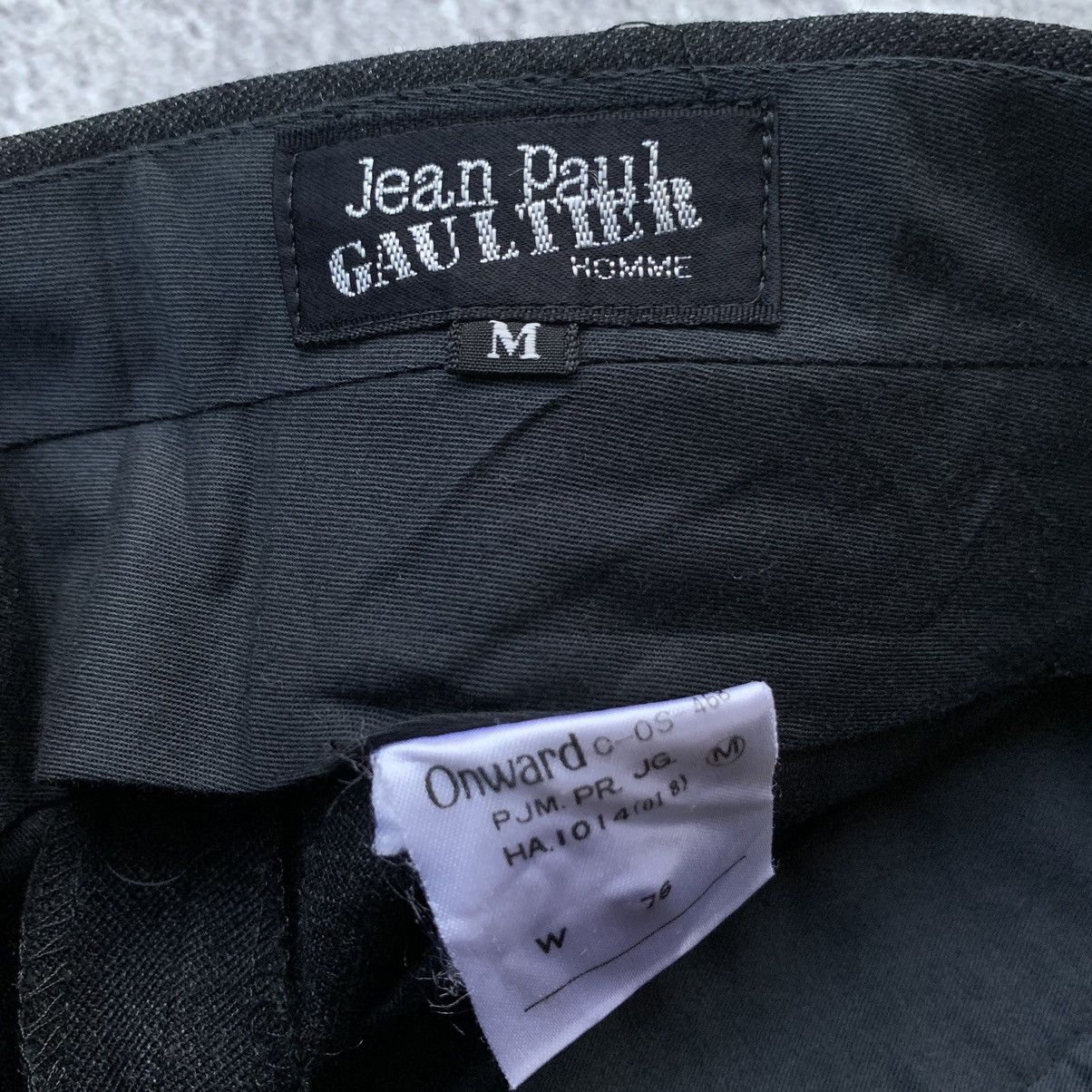 Jean Paul Gaultier × Vintage Vintage Jean Paul gaultier Homme wool Pants Size US 29 - 6 Thumbnail