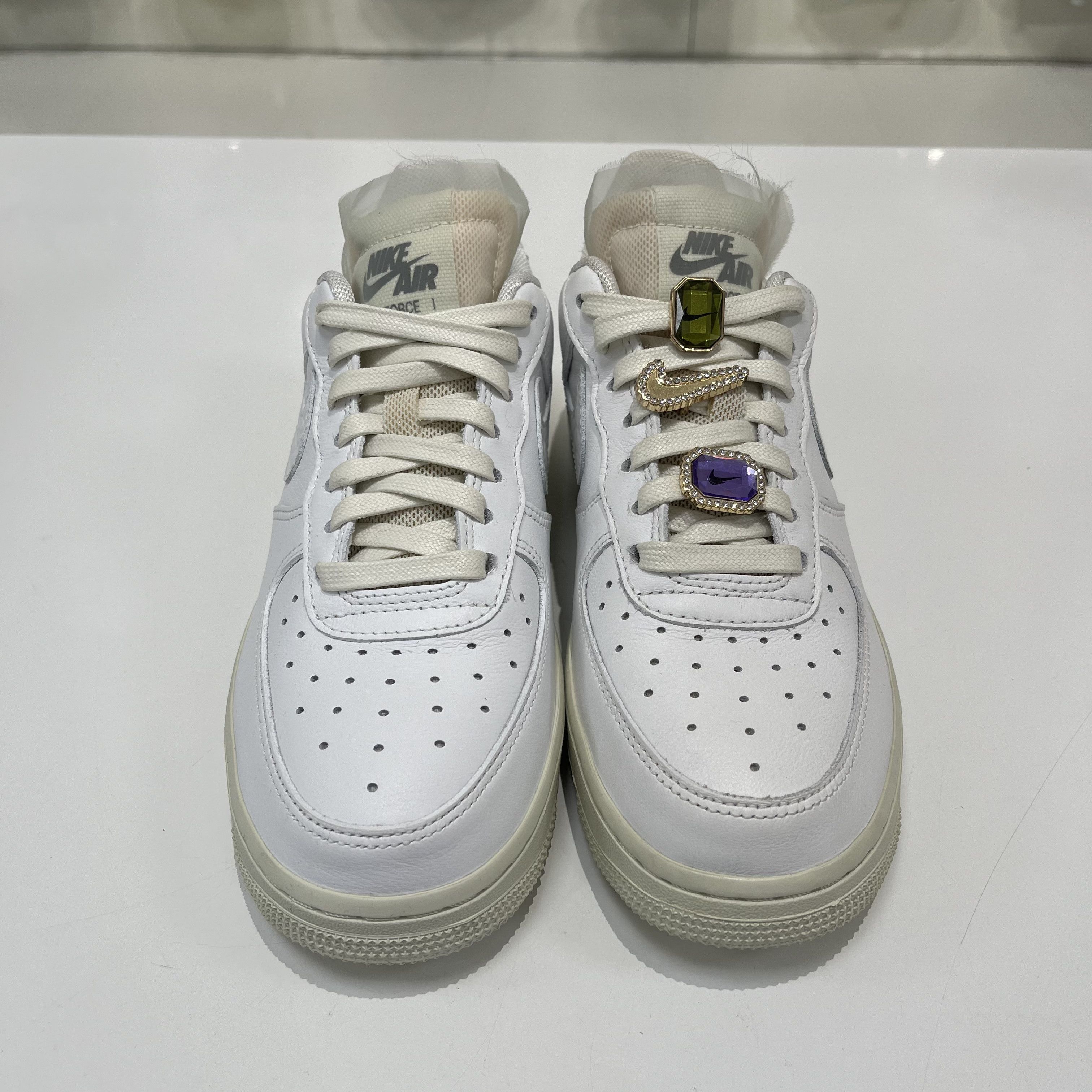 Nike Nike Air Force 1 Low Prm Jewels White (W) Size US 7 / IT 37 - 5 Thumbnail