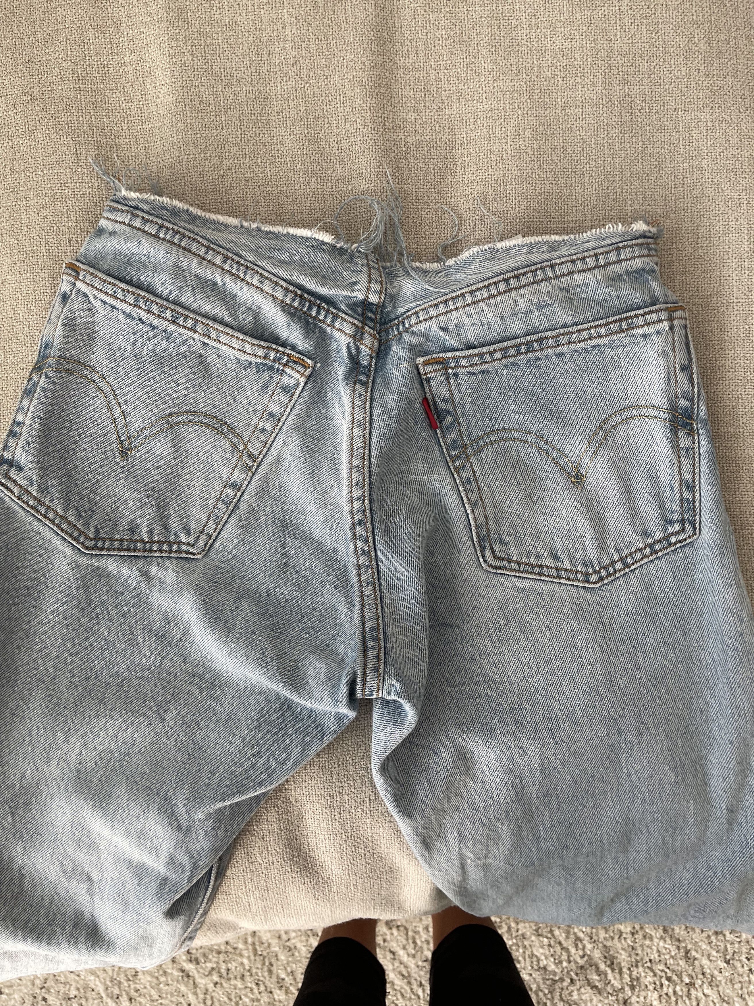 Levi's × Levi's Vintage Clothing Low-rise Cropped Levi Jeans Size 24" / US 00 / IT 34 - 3 Thumbnail