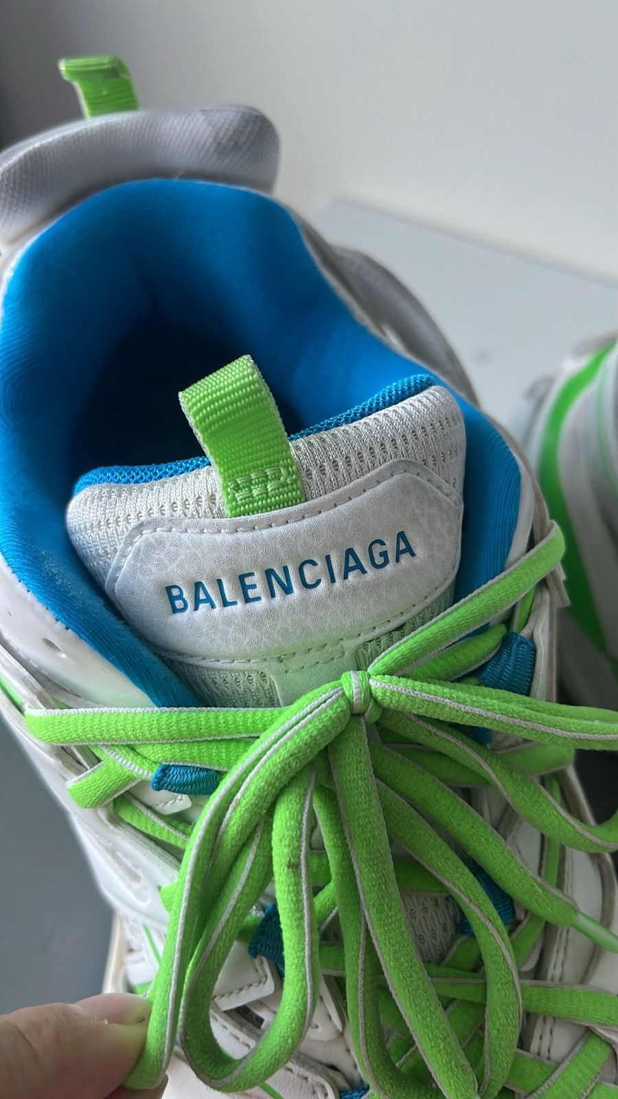 Balenciaga Balenciaga tracks Size US 13 / EU 46 - 4 Thumbnail
