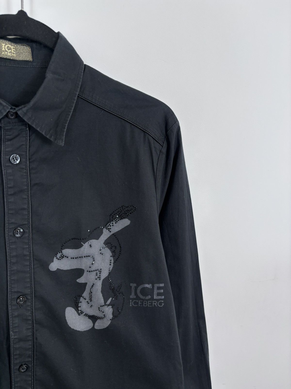 Iceberg Ice Iceberg History Peanuts Snoopy Vintage Long Sleeve Shirt Size US M / EU 48-50 / 2 - 8 Thumbnail
