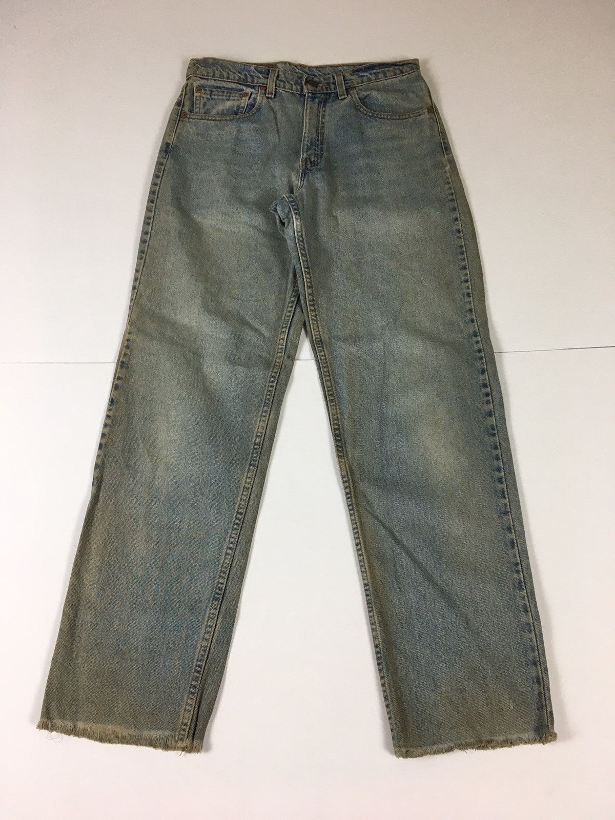 Levi's Vintage 90s Levi’s 550 Relaxed Fit Size US 32 / EU 48 - 1 Thumbnail