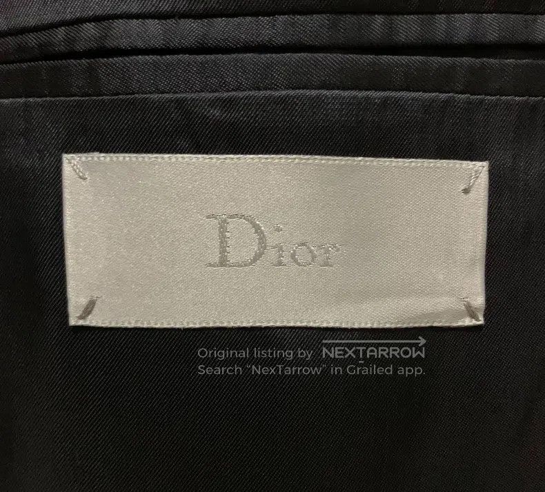 Dior Dior Striped Three-Color Thread Suit i Size US S / EU 44-46 / 1 - 4 Thumbnail