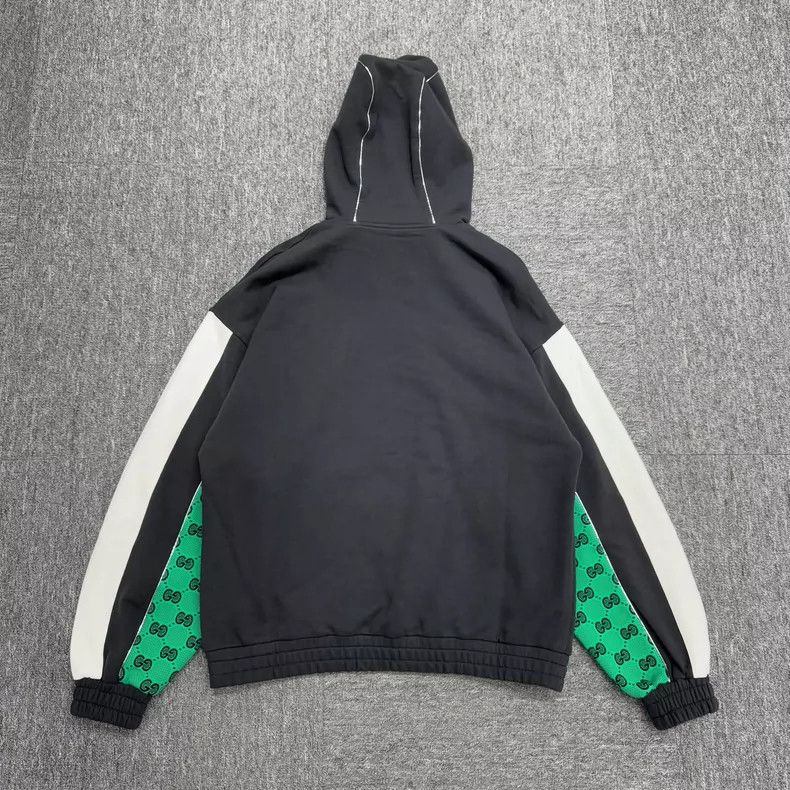 Gucci Gucci Double G old flower stitching hooded sweatshirt 2505- Size US S / EU 44-46 / 1 - 2 Thumbnail