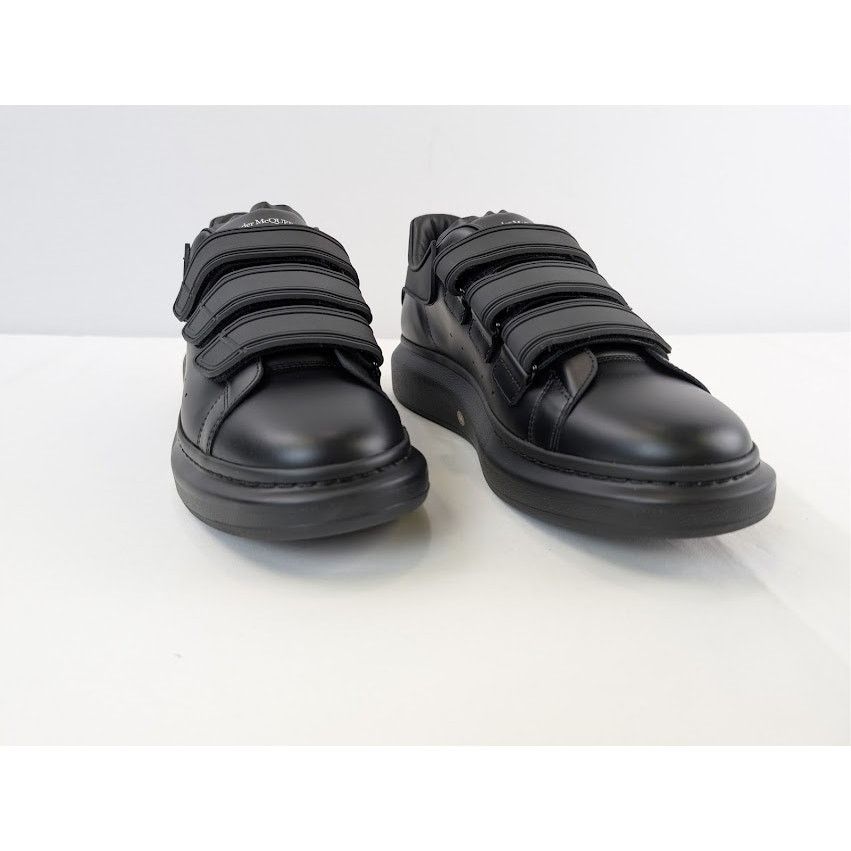 Alexander McQueen o1rshd1 Larry Oversized Triple Strap Sneaker in Black Size US 11 / EU 44 - 5 Thumbnail