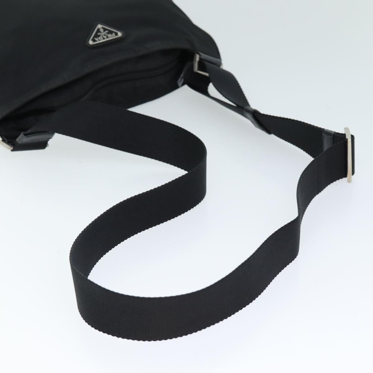 Prada PRADA Shoulder Bag Nylon Black Size ONE SIZE - 7 Thumbnail