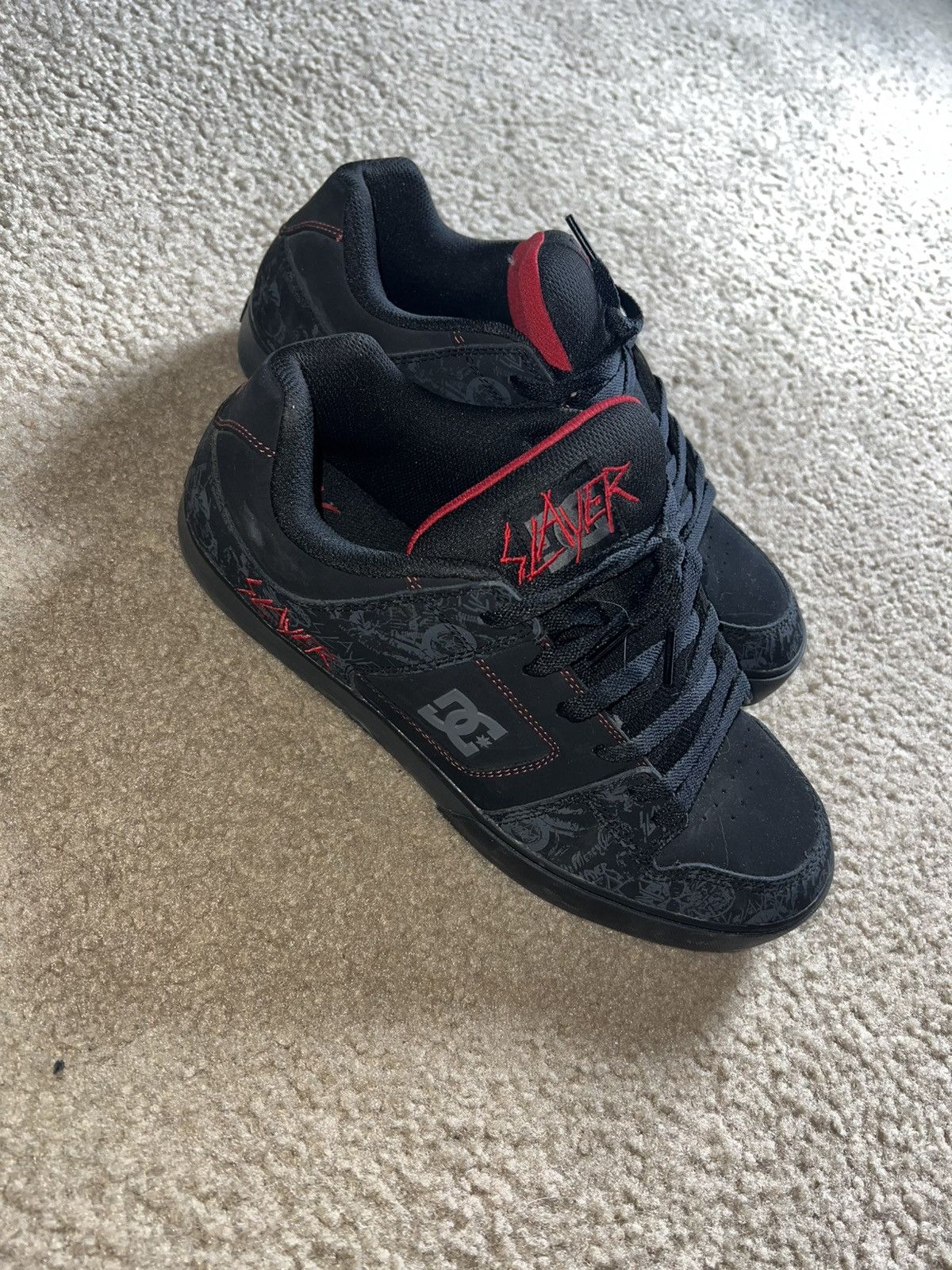DC DC x Slayer Pure Skate Size US 13 / EU 46 - 3 Thumbnail