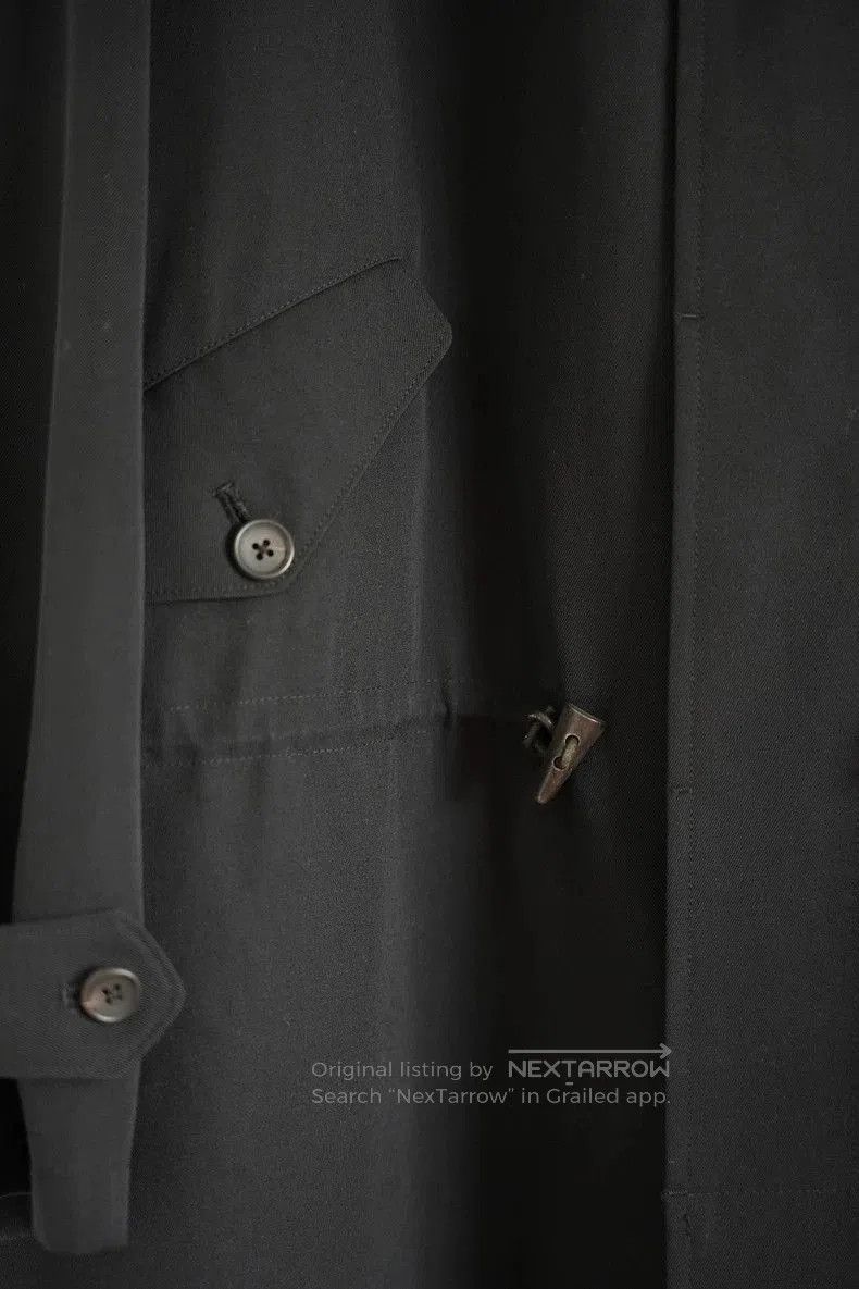Yohji Yamamoto Yohji Yamamoto 96AW Wool Horn Button Coat. Size US M / EU 48-50 / 2 - 5 Thumbnail