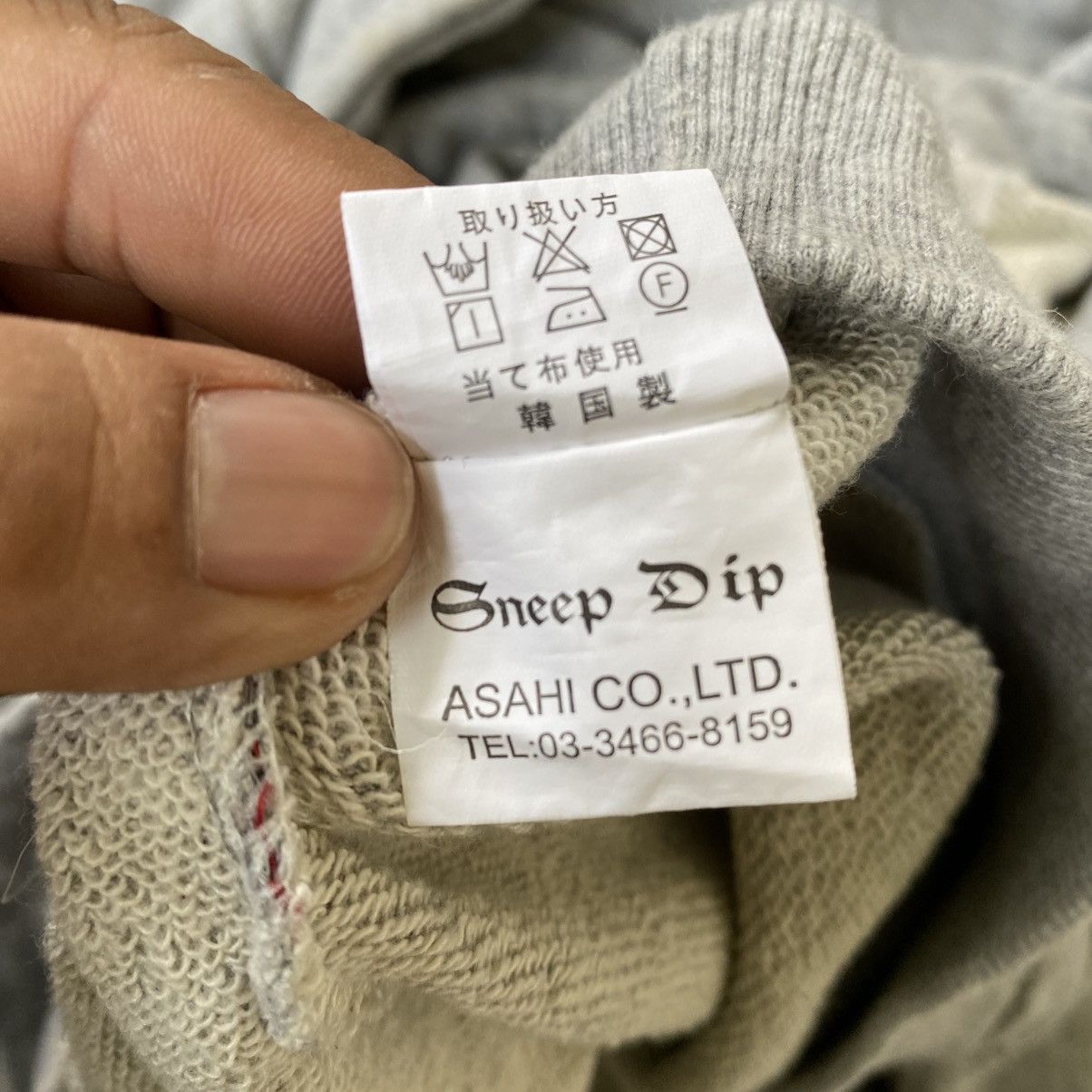 Japanese Brand 2000s Sneep Dip Y2K Style Boxy Hoodie Size US M / EU 48-50 / 2 - 8 Thumbnail