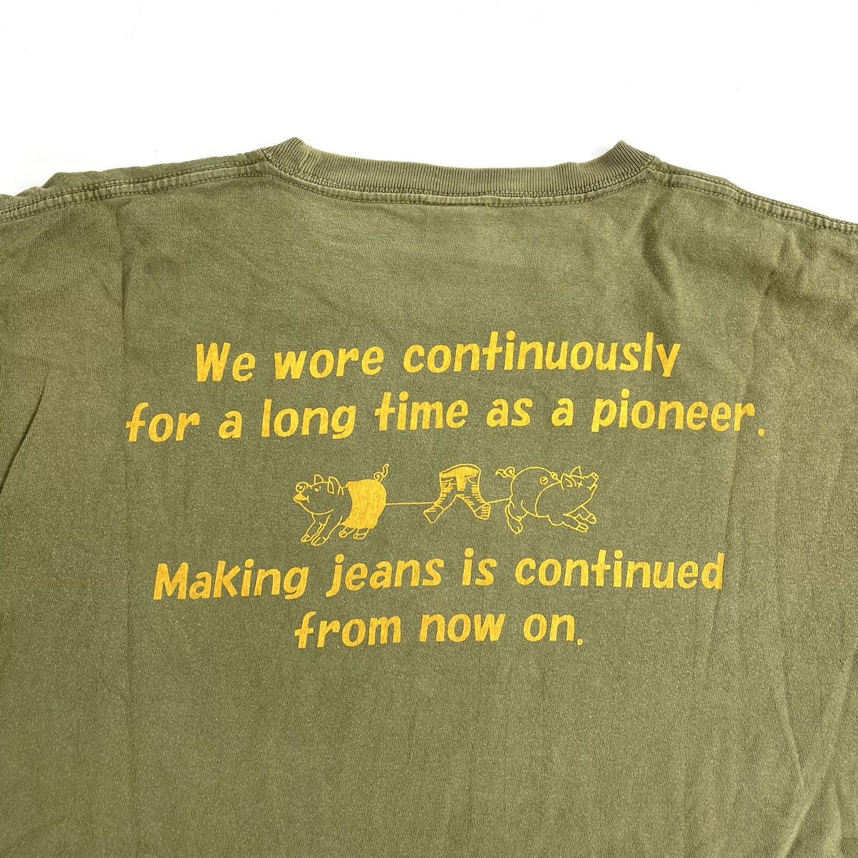 Studio D'Artisan Vintage Studio D'Artisan Pioneer Logo Green Tee Y2K Size US XL / EU 56 / 4 - 11 Thumbnail