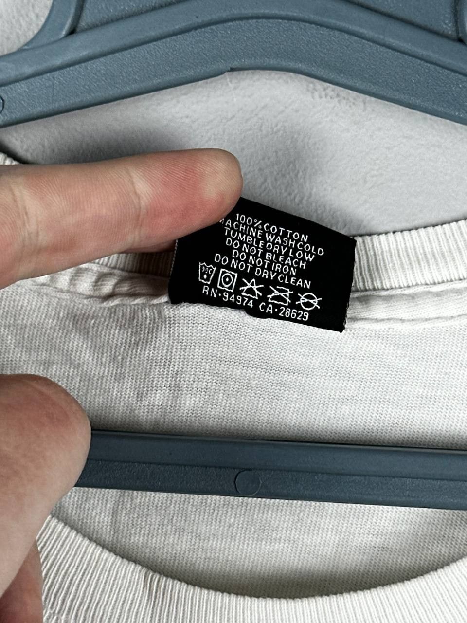 Stussy Vintage Stussy Iconic Big Logo White T Shirt Size US M / EU 48-50 / 2 - 8 Thumbnail